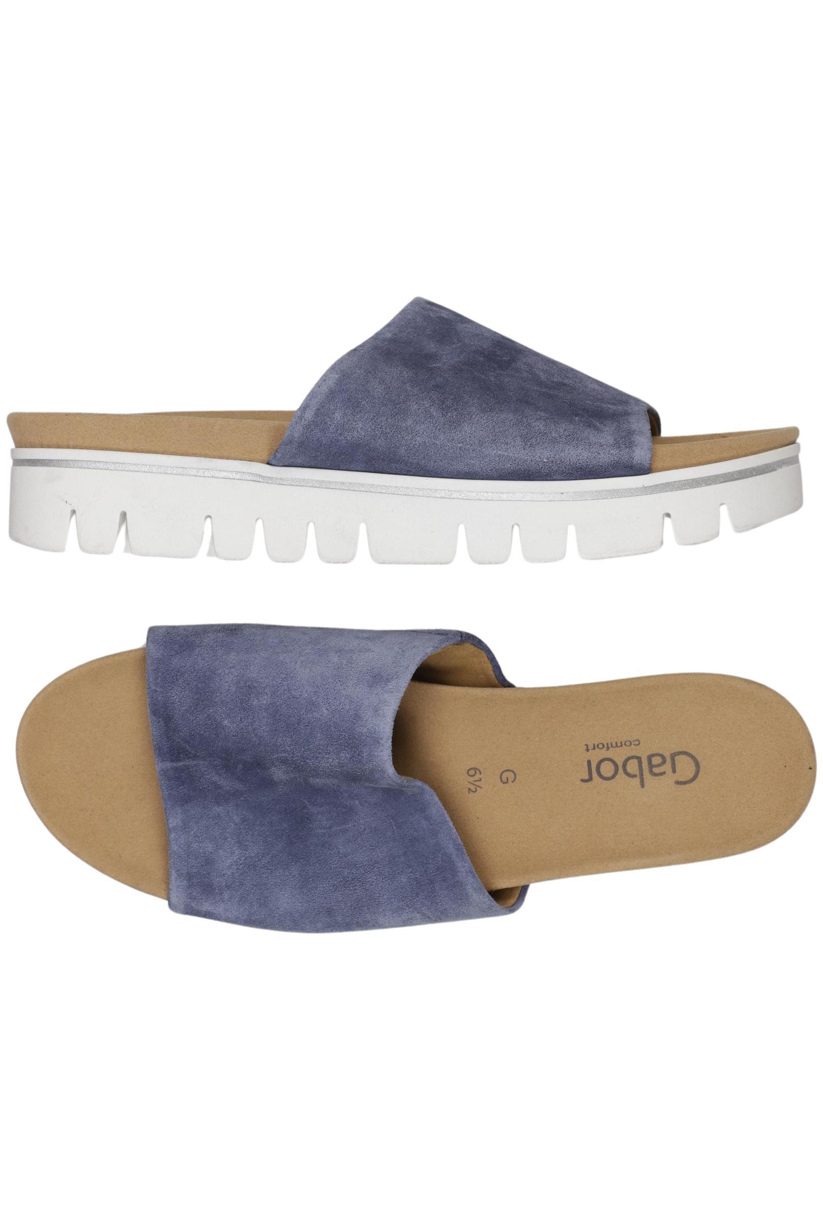 

Gabor Damen Sandale, blau, Gr. 6.5