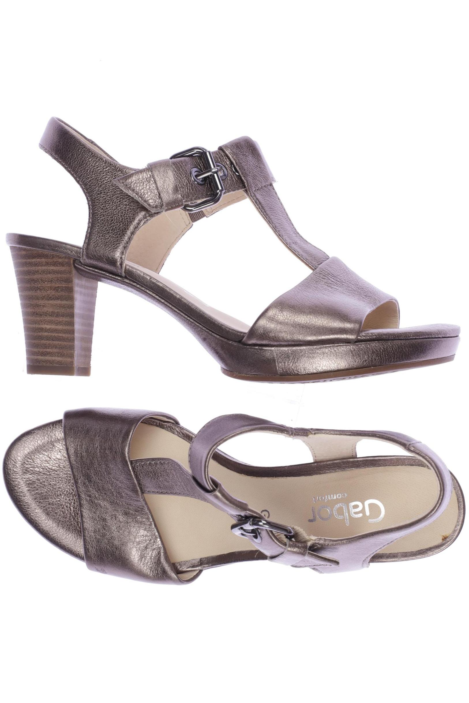 

Gabor Damen Sandale, braun, Gr. 4.5