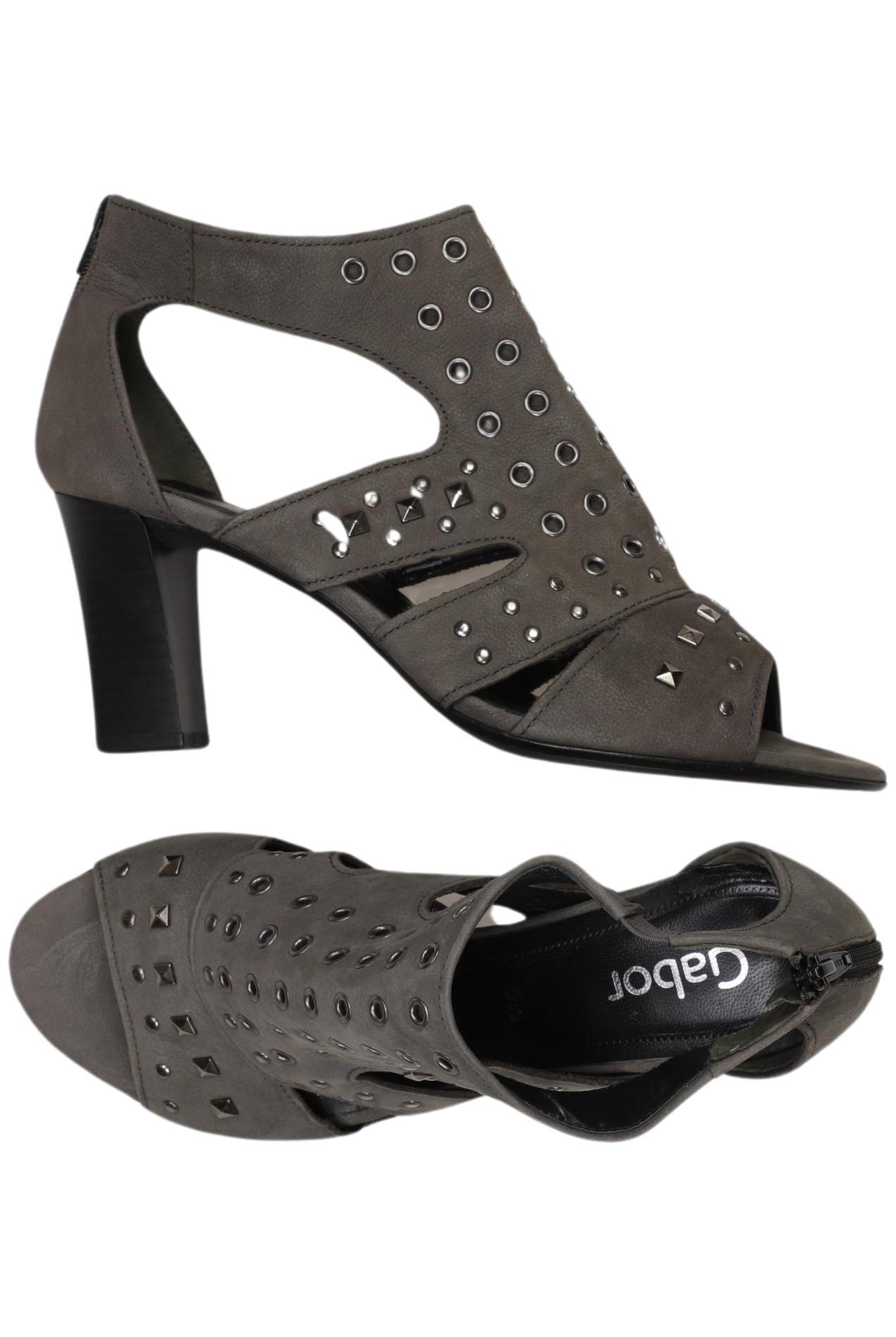 

Gabor Damen Sandale, grau, Gr. 5.5