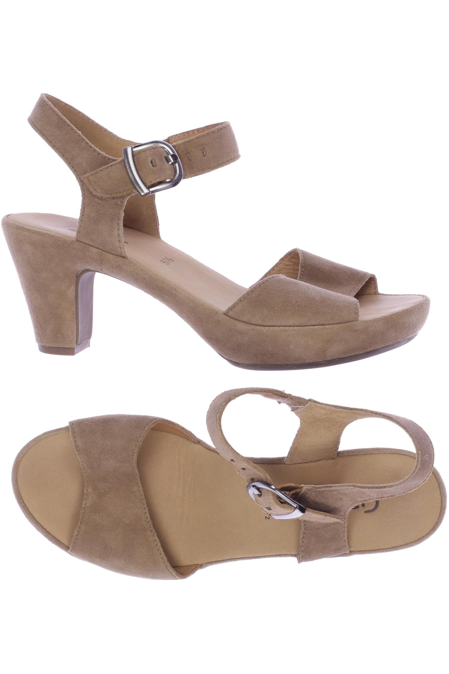 

Gabor Damen Sandale, beige, Gr. 5.5