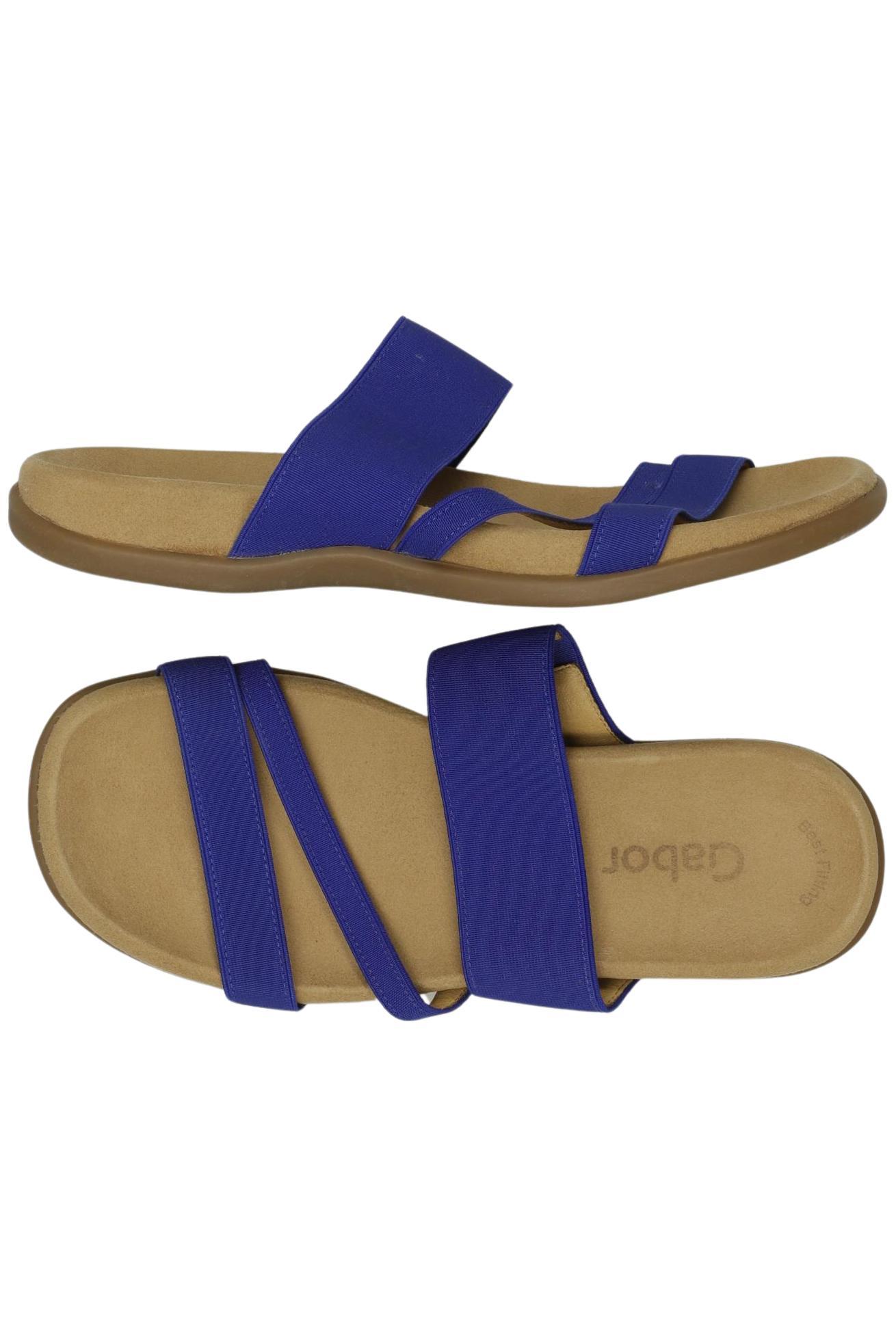 

Gabor Damen Sandale, blau, Gr. 38
