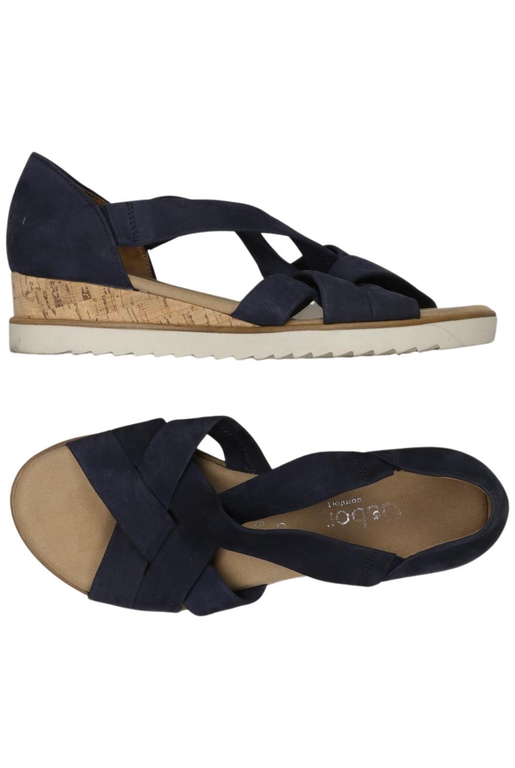 

Gabor Damen Sandale, marineblau, Gr. 5.5