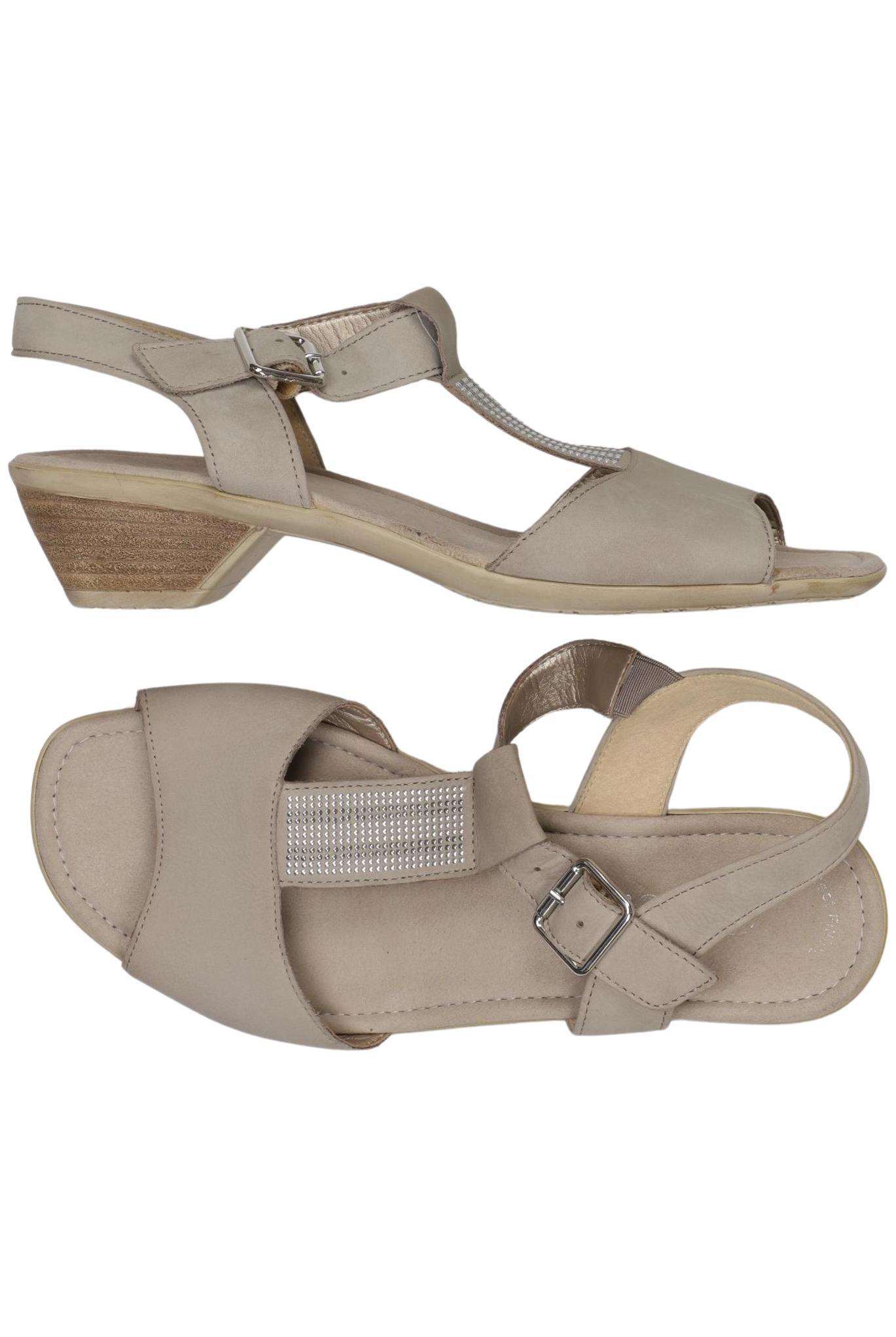 

Gabor Damen Sandale, beige, Gr. 5