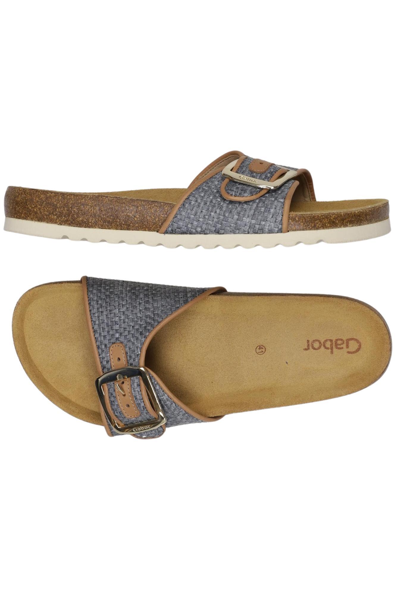 

Gabor Damen Sandale, blau, Gr. 41