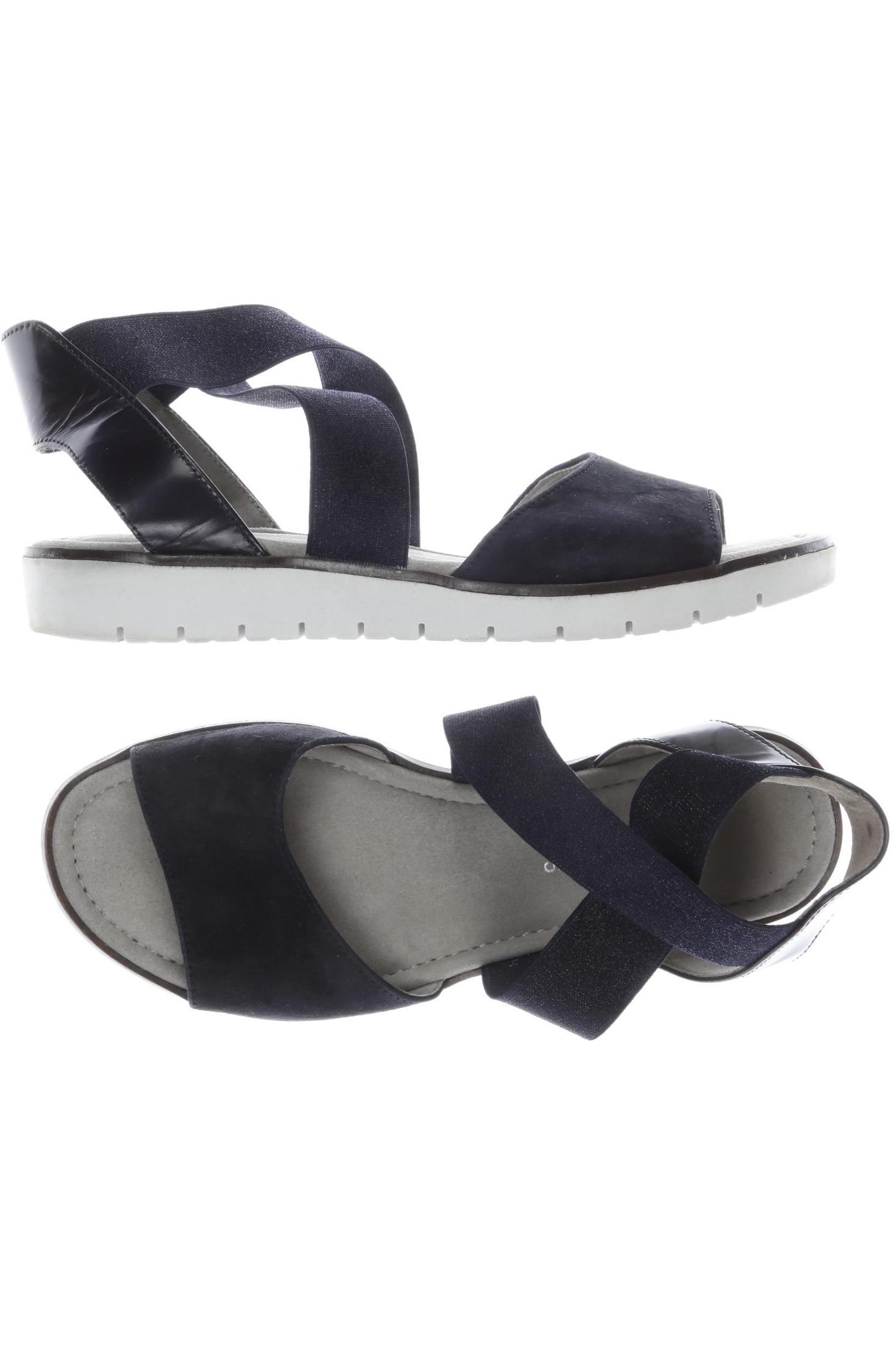 

Gabor Damen Sandale, schwarz, Gr. 5