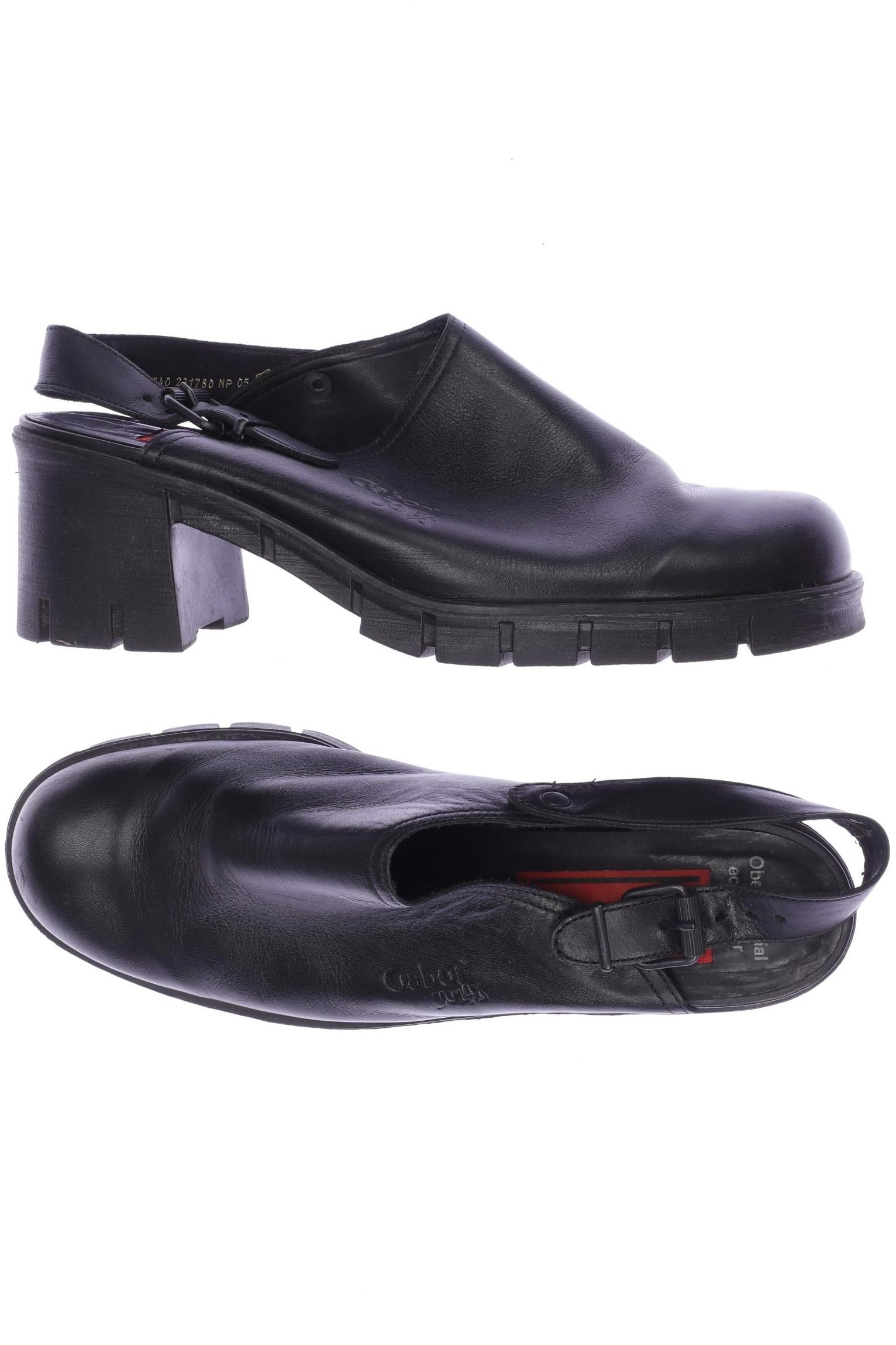 

Gabor Damen Sandale, schwarz, Gr. 44