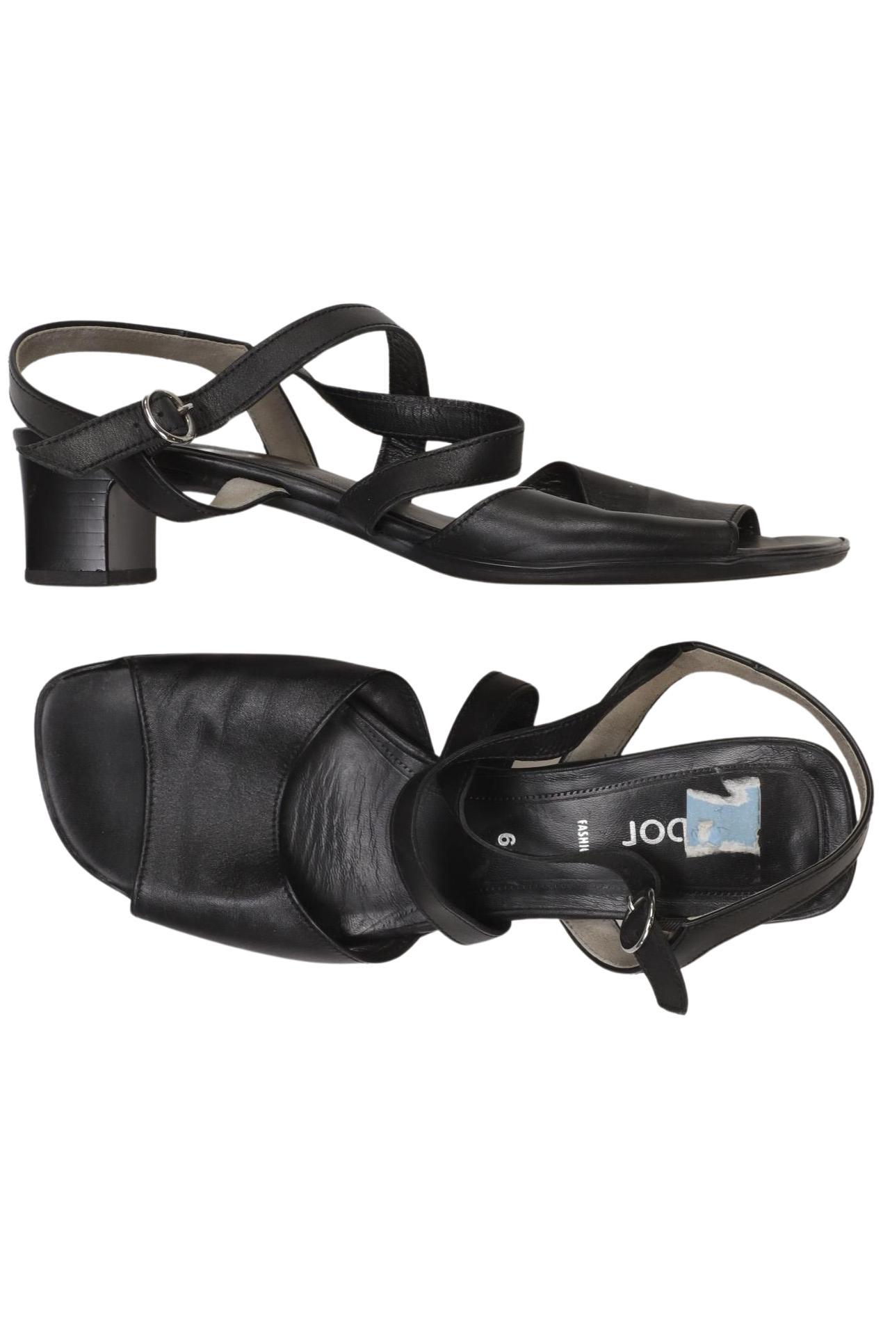 

Gabor Damen Sandale, schwarz, Gr. 6