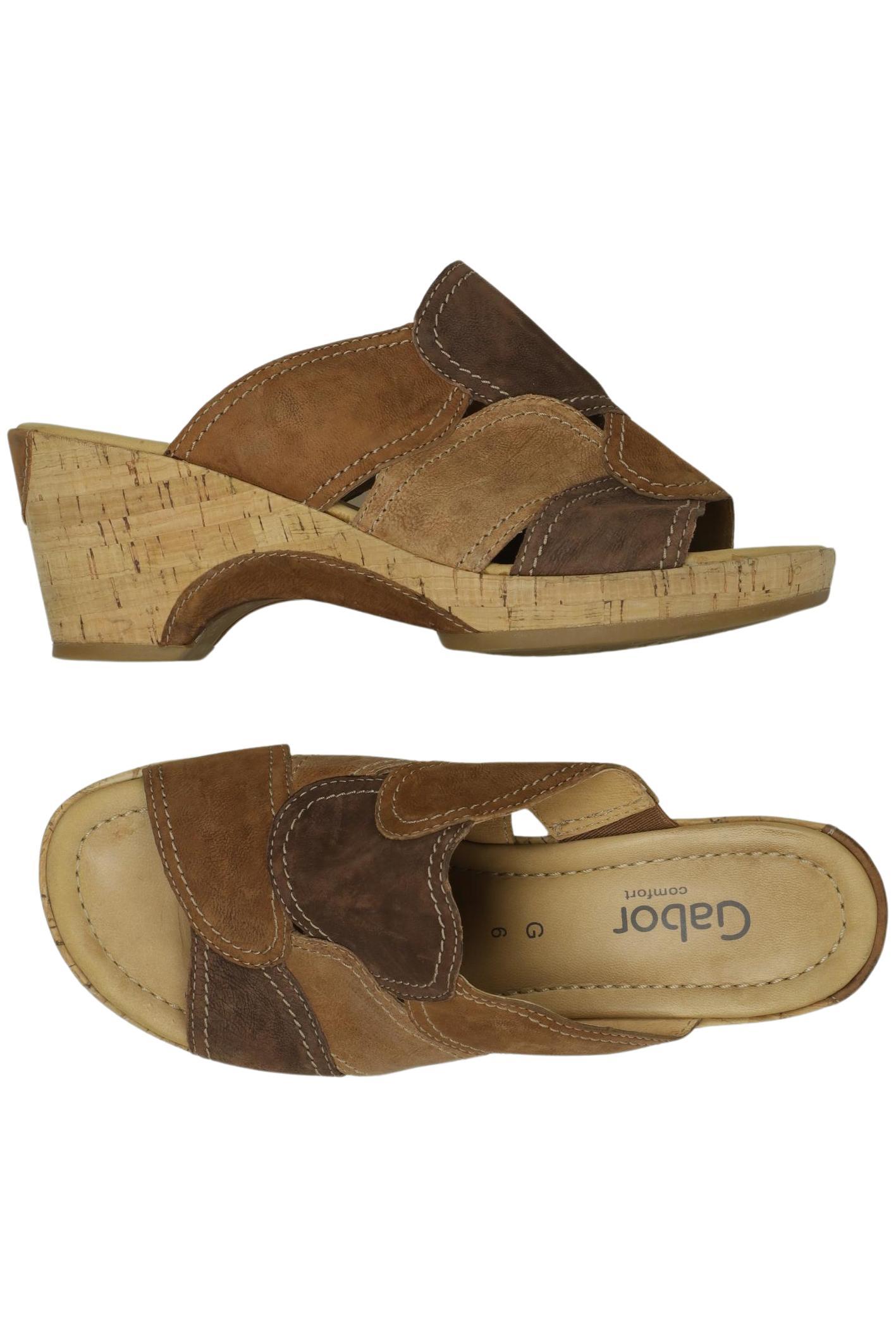 

Gabor Damen Sandale, braun, Gr. 6