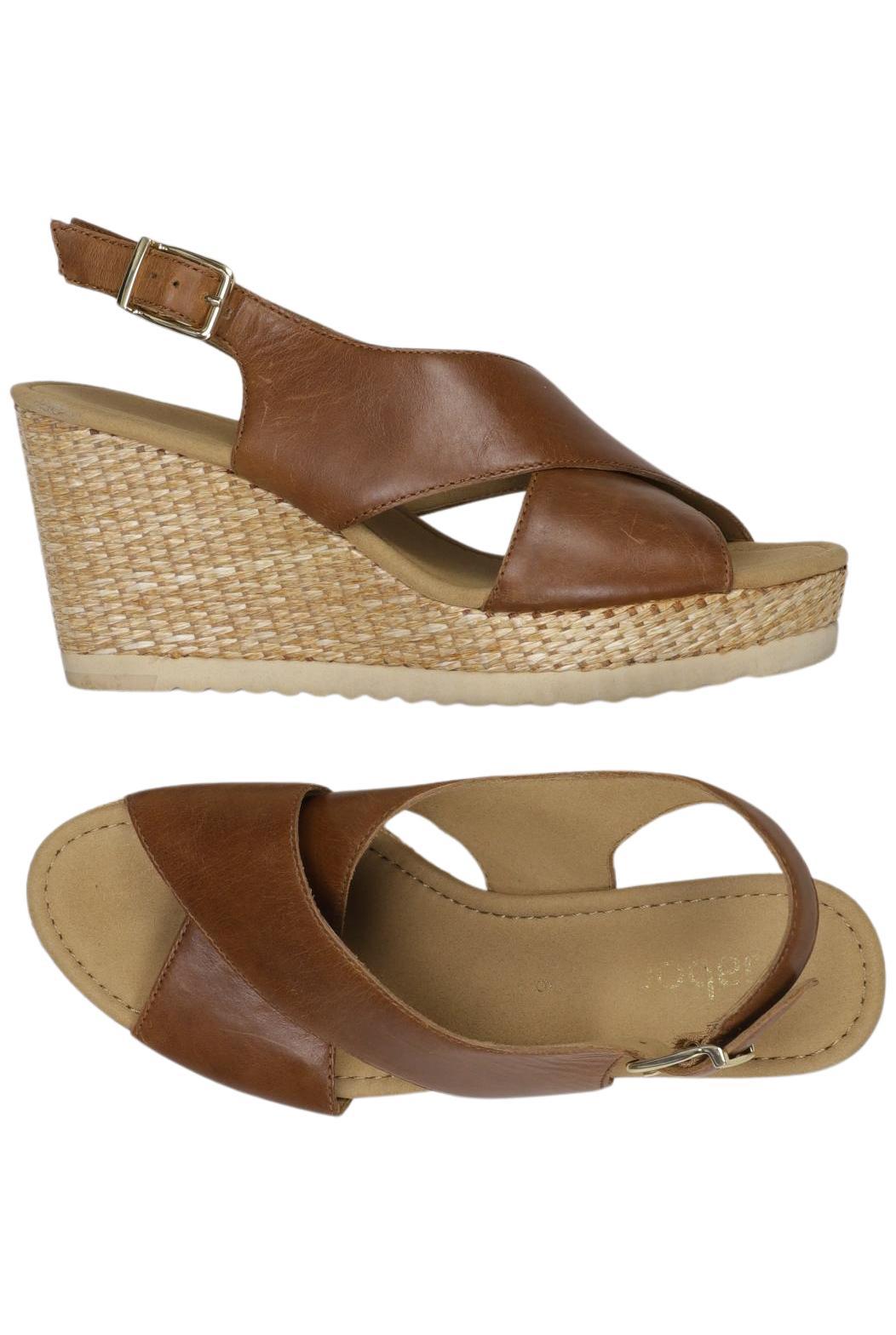 

Gabor Damen Sandale, braun, Gr. 6