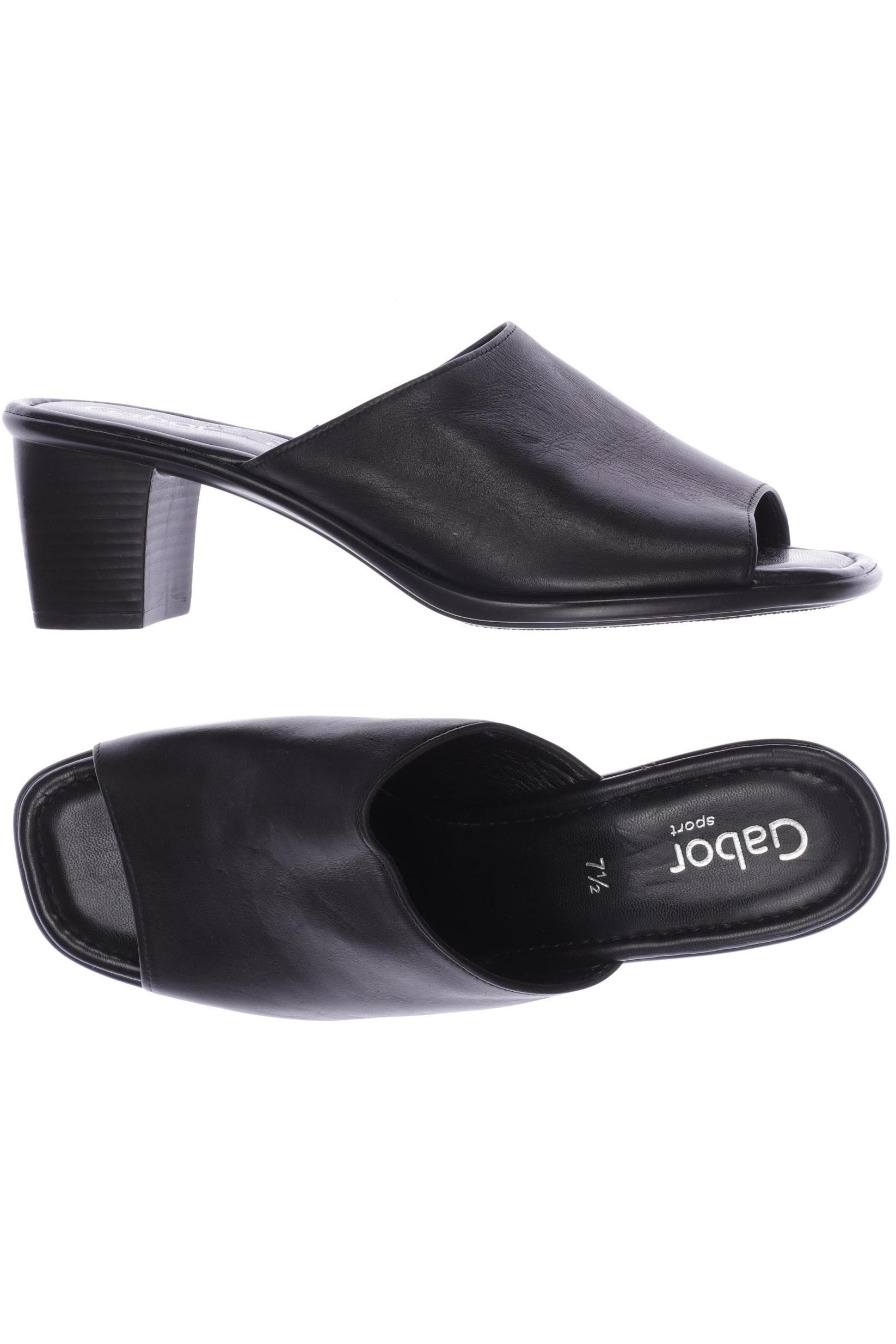 

Gabor Damen Sandale, schwarz