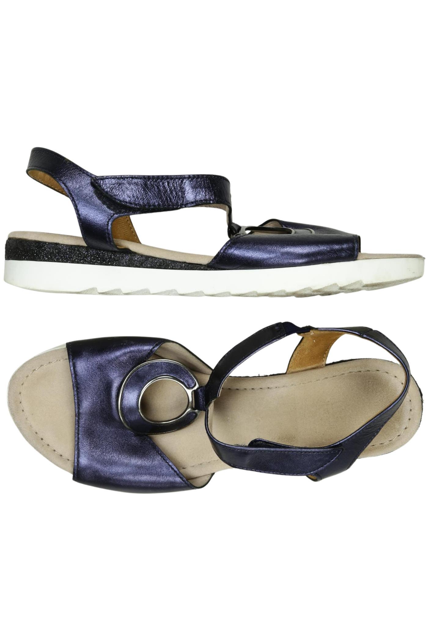 

Gabor Damen Sandale, marineblau, Gr. 5.5