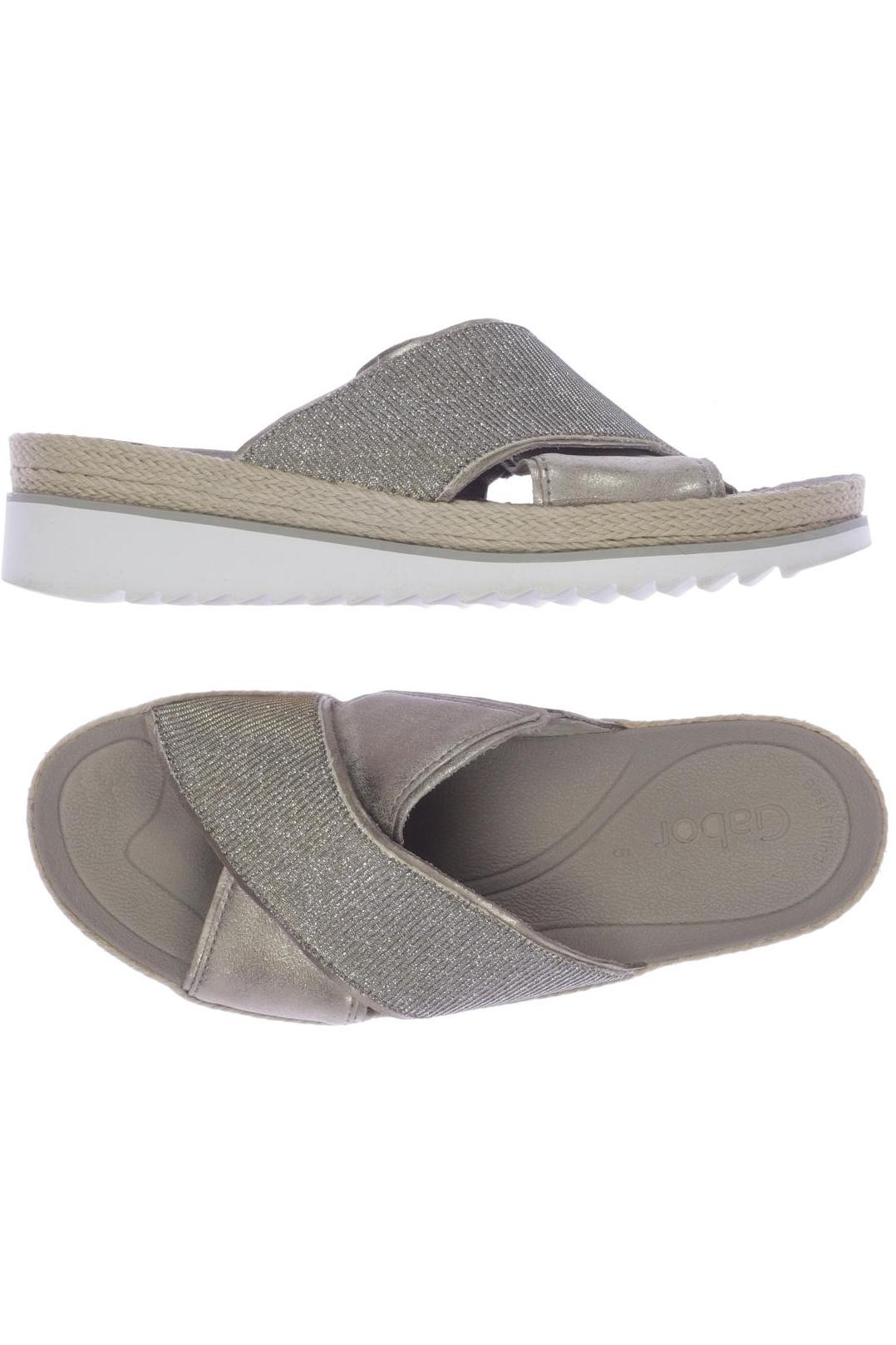 

Gabor Damen Sandale, beige, Gr. 5