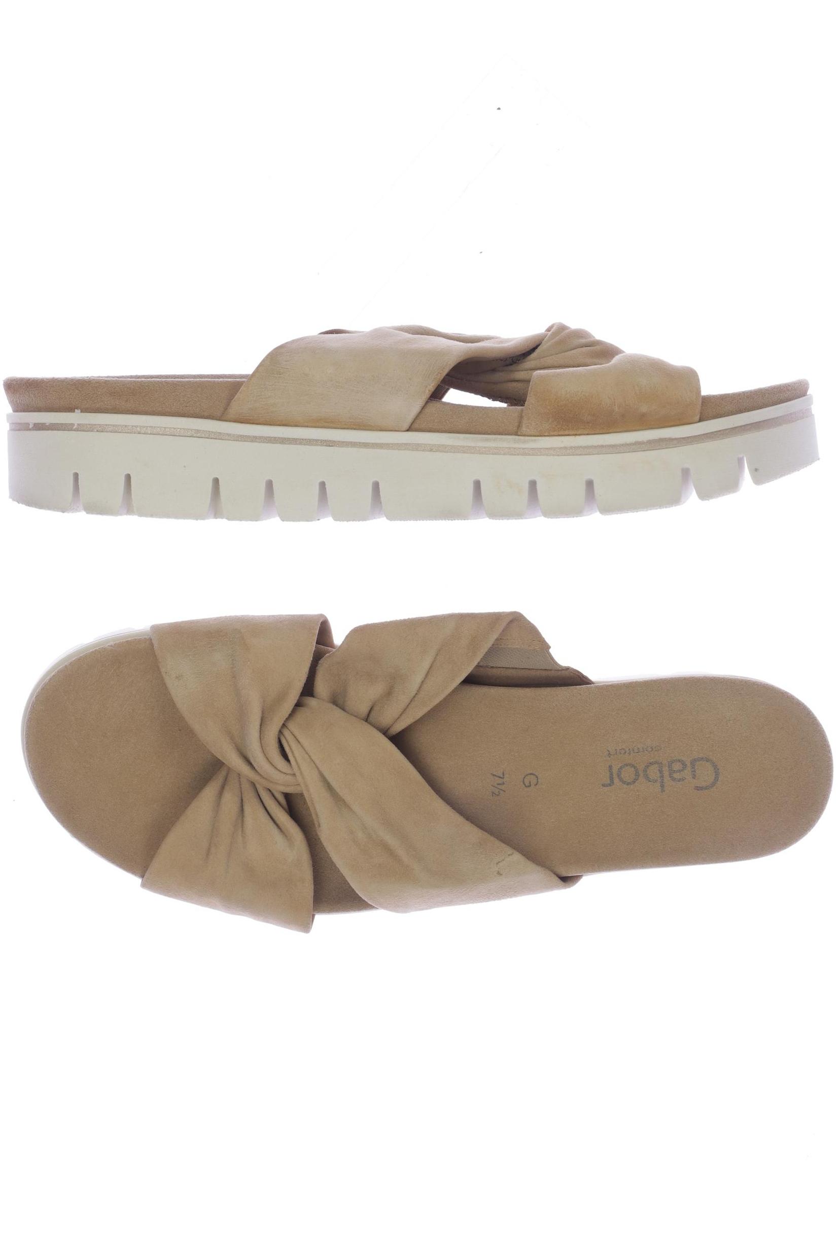 

Gabor Damen Sandale, beige, Gr. 7.5