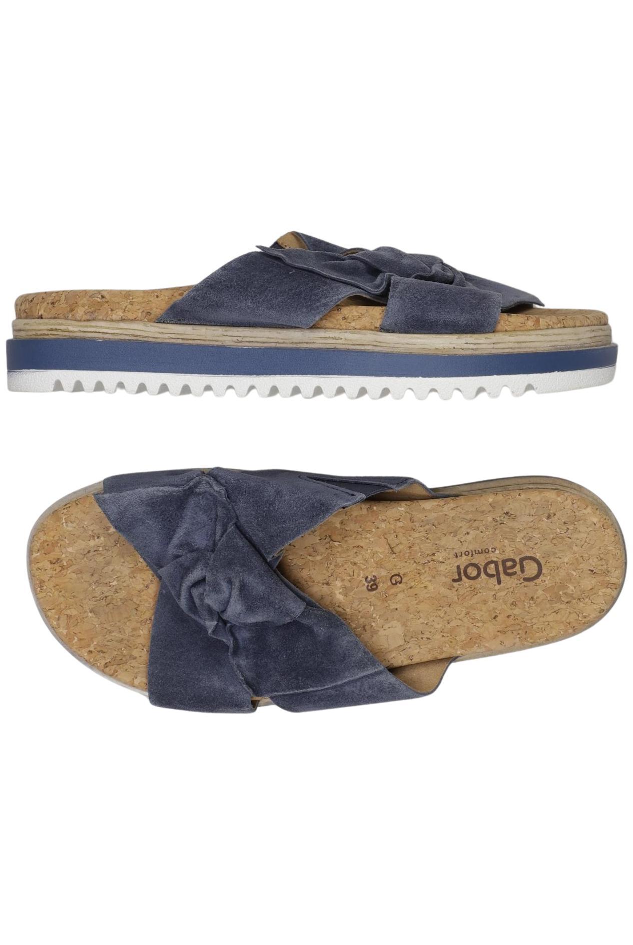 

Gabor Damen Sandale, marineblau, Gr. 39