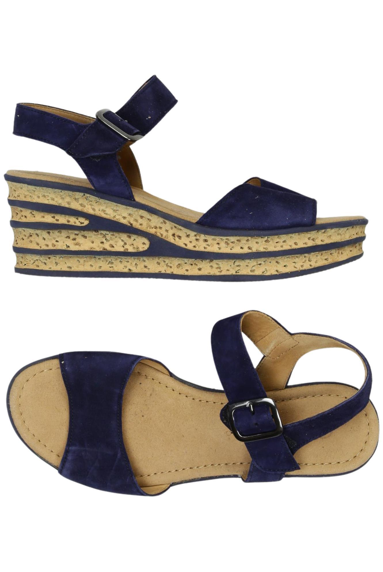 

Gabor Damen Sandale, marineblau, Gr. 5