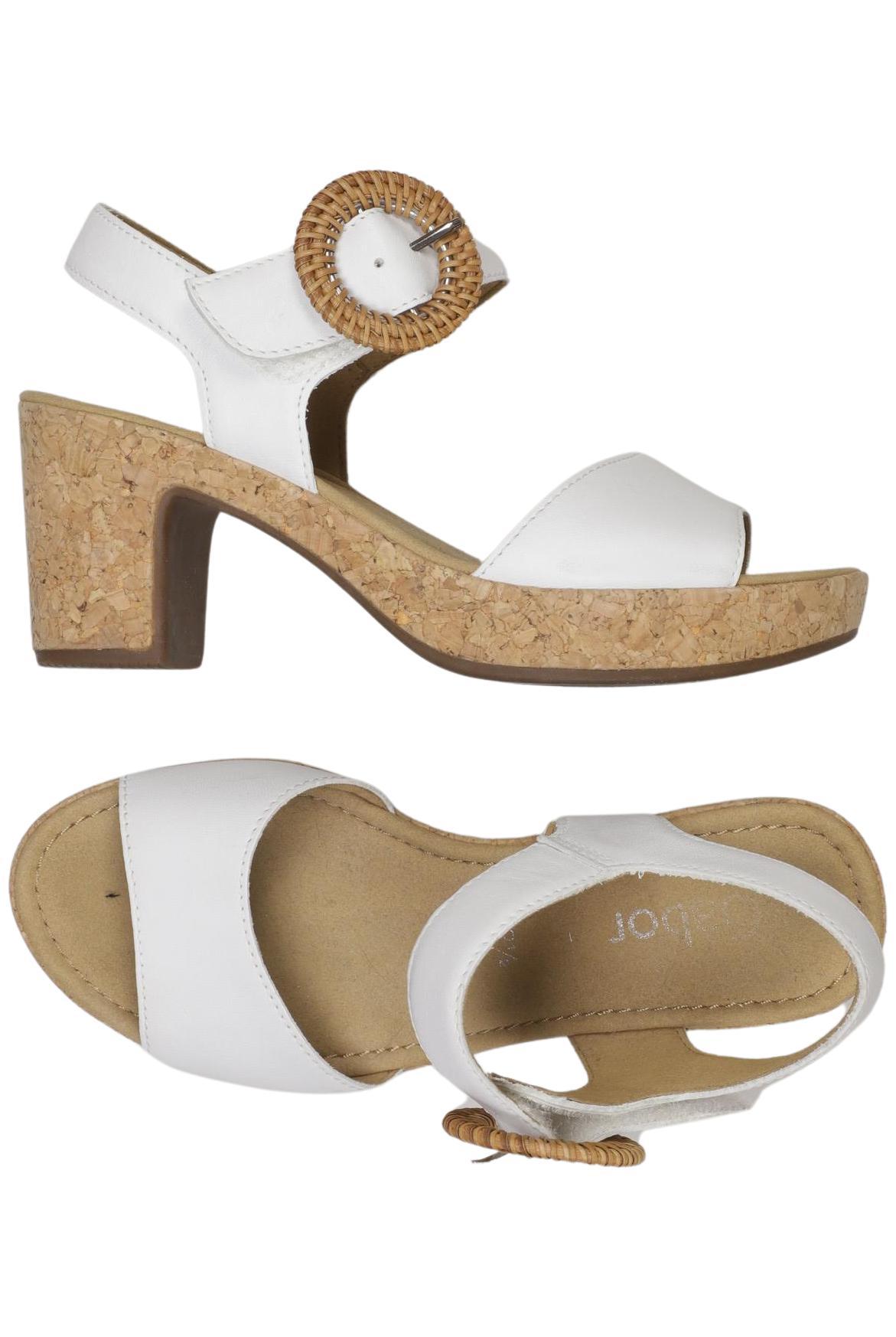 

Gabor Damen Sandale, weiß, Gr. 2.5