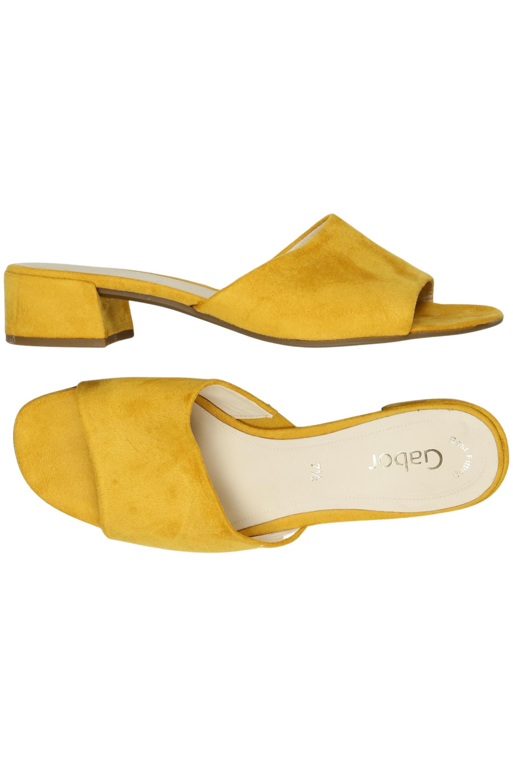 

Gabor Damen Sandale, orange, Gr. 7.5