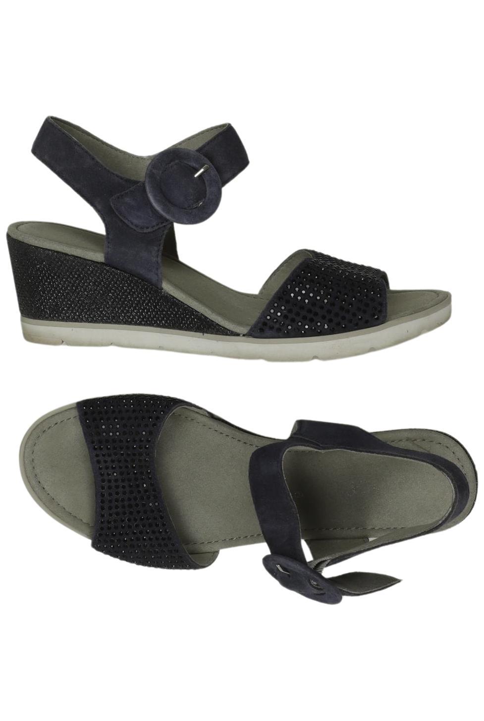 

Gabor Damen Sandale, marineblau, Gr. 6