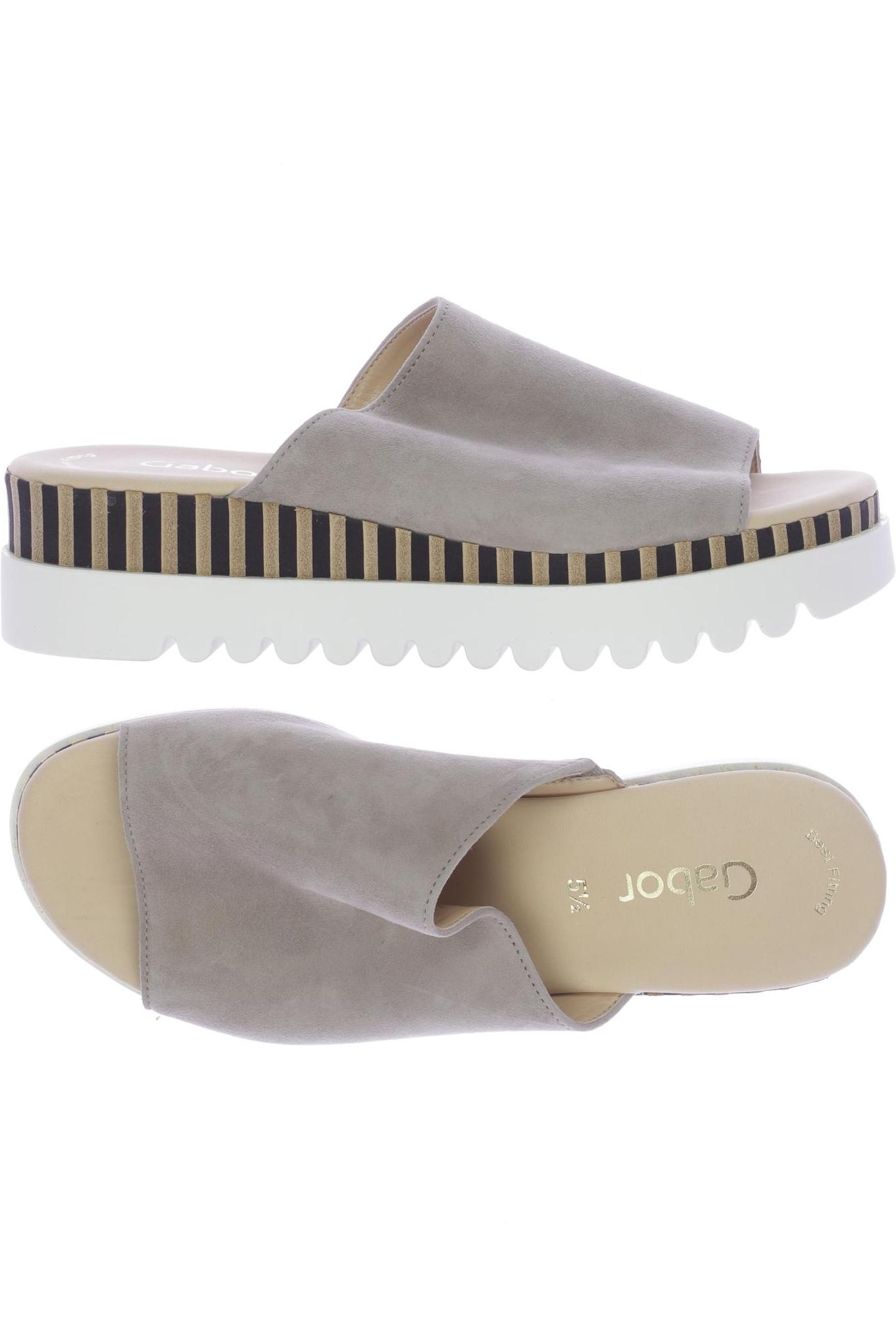 

Gabor Damen Sandale, beige