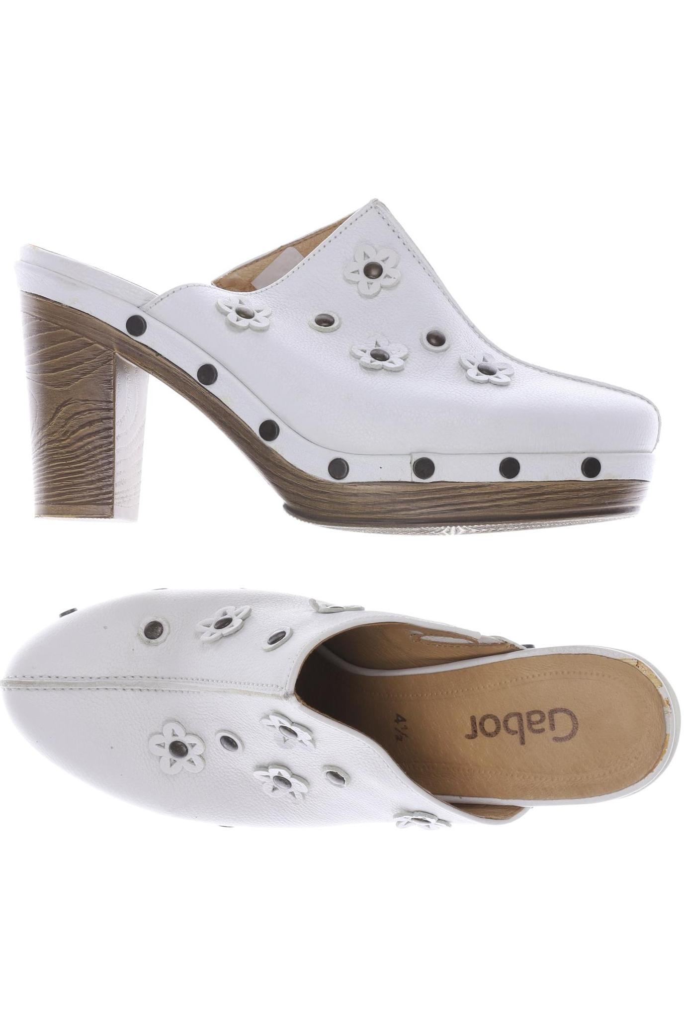 

Gabor Damen Sandale, weiß, Gr. 4.5