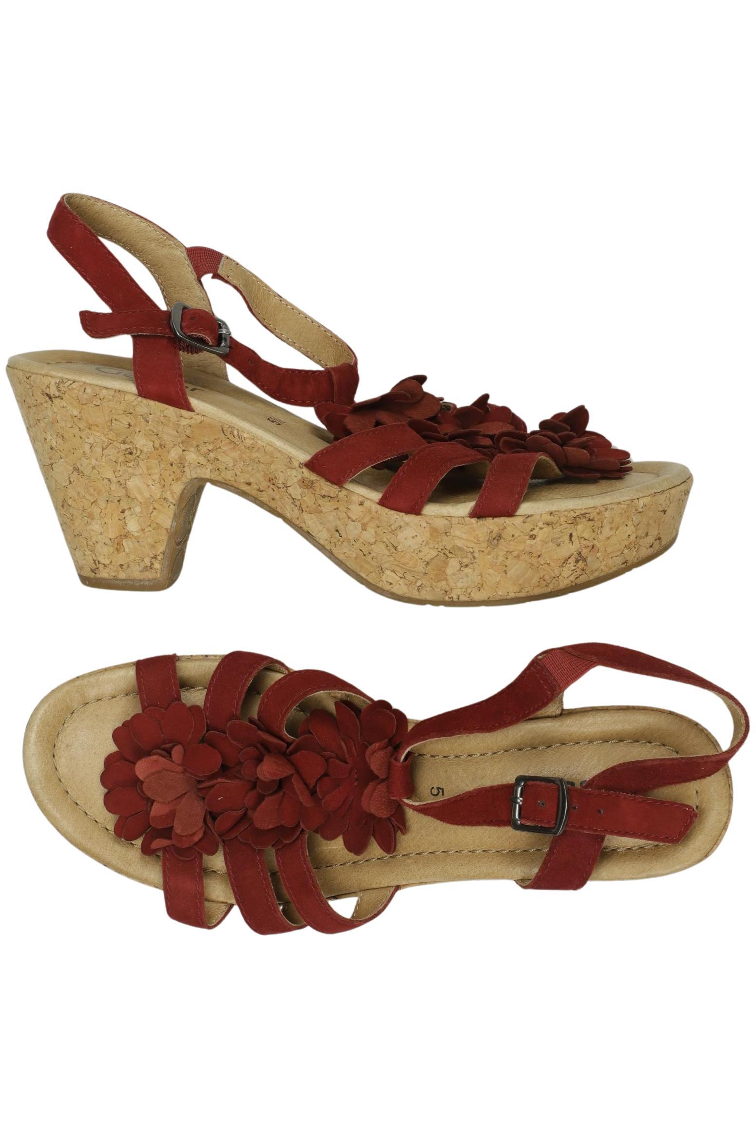 

Gabor Damen Sandale, rot, Gr. 5.5