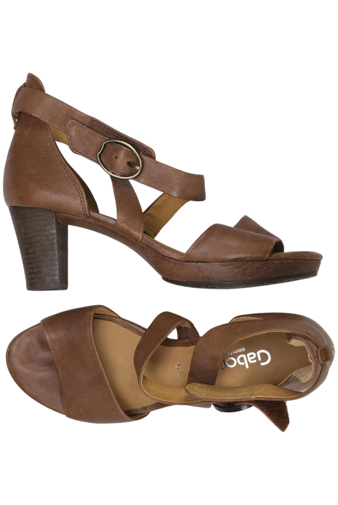 

Gabor Damen Sandale, braun, Gr. 6.5