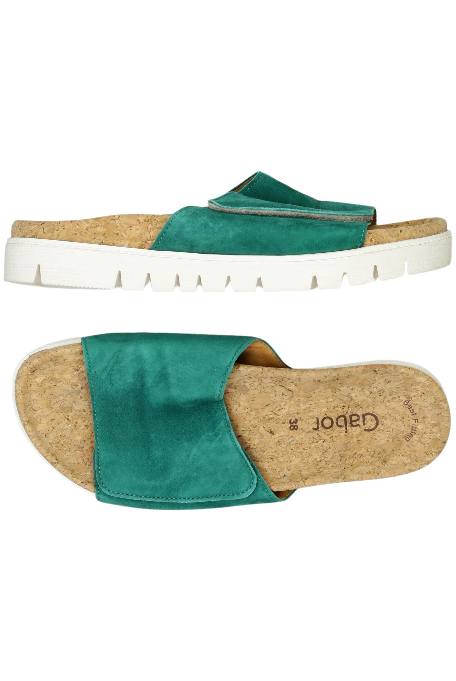 

Gabor Damen Sandale, grün, Gr. 38