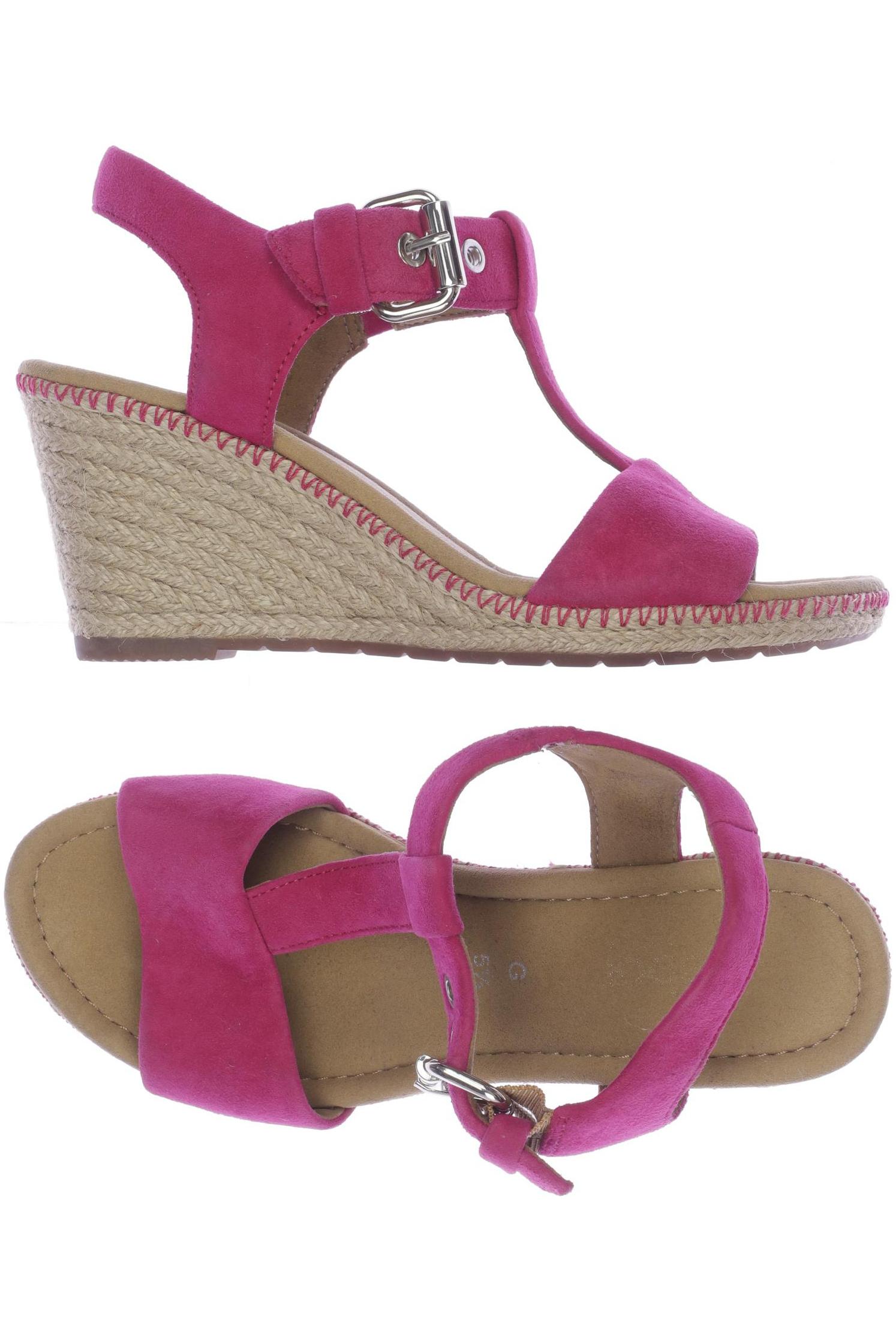 

Gabor Damen Sandale, pink, Gr. 6.5