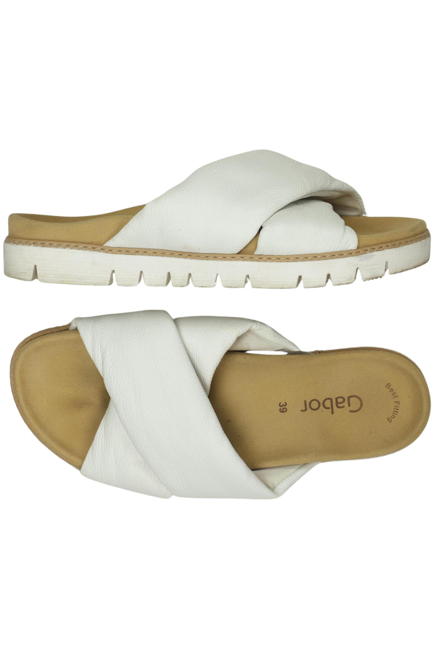 

Gabor Damen Sandale, weiß, Gr. 39