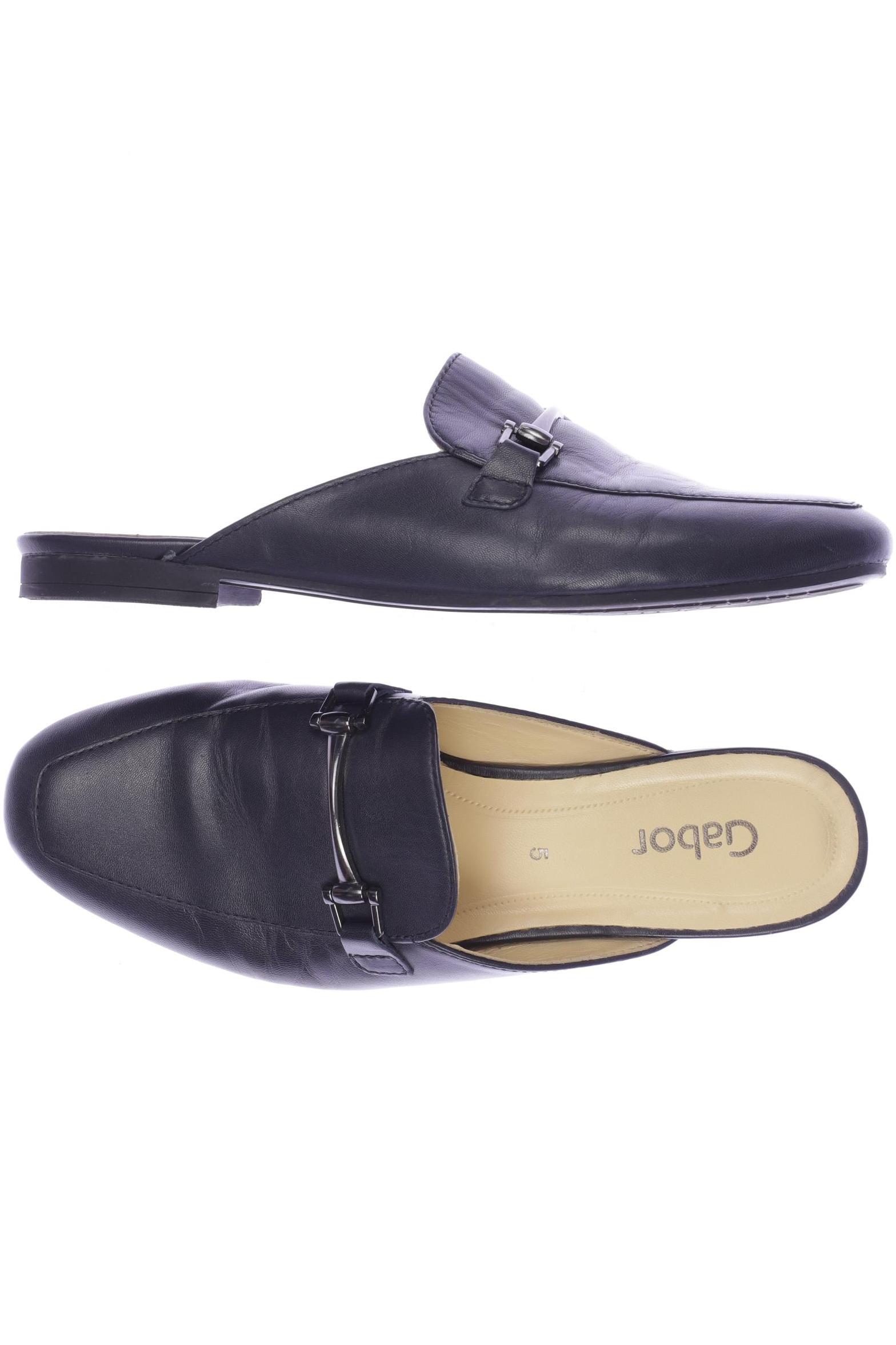 

Gabor Damen Sandale, marineblau, Gr. 5