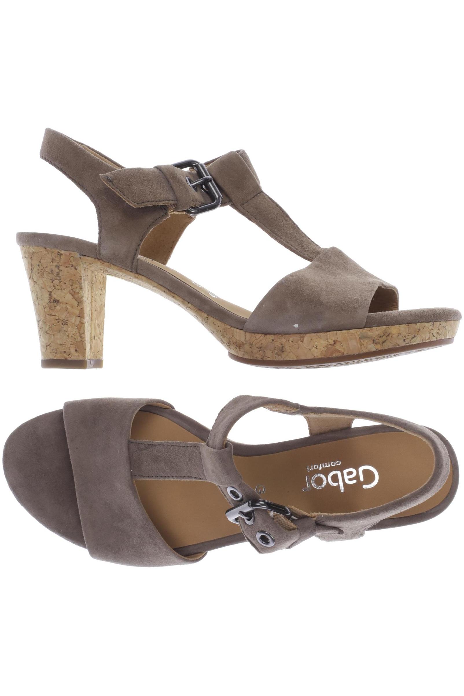 

Gabor Damen Sandale, braun, Gr. 4.5