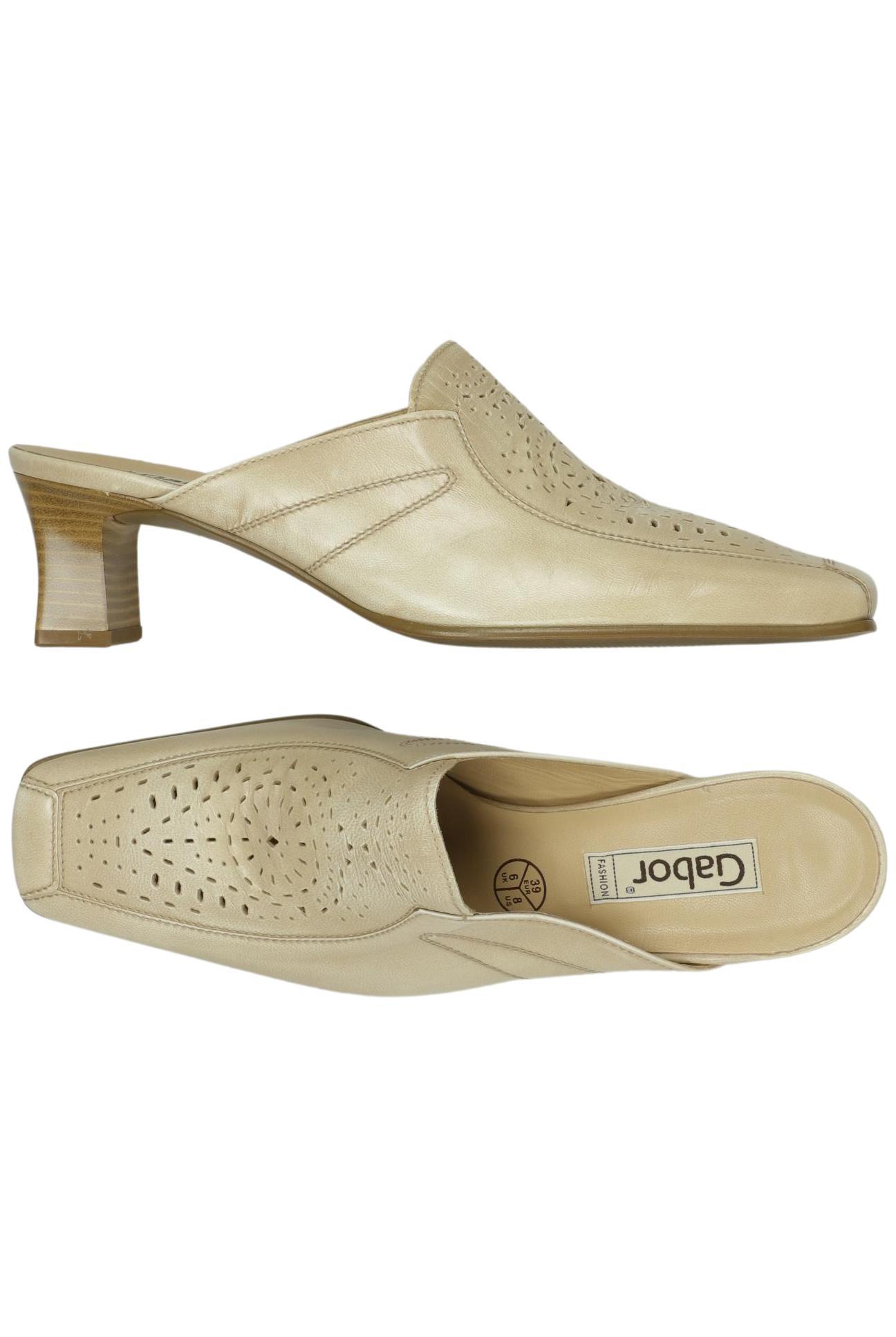 

Gabor Damen Sandale, beige, Gr. 6