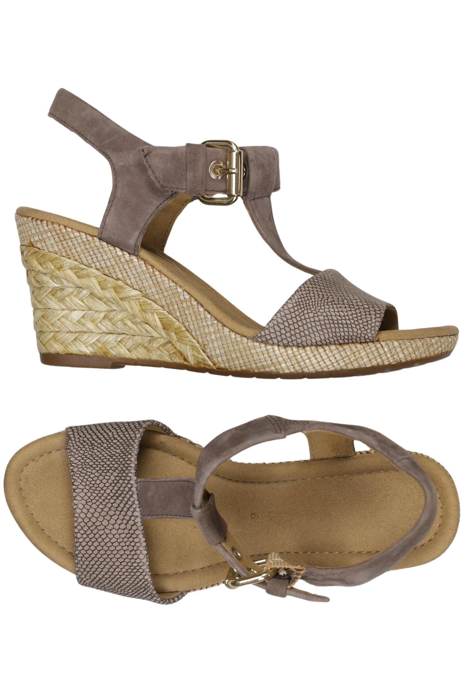 

Gabor Damen Sandale, grau, Gr. 6