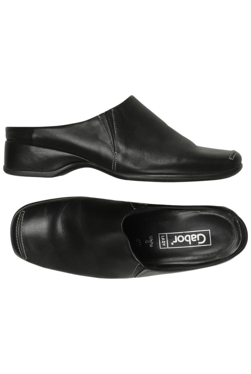 

Gabor Damen Sandale, schwarz, Gr. 4.5