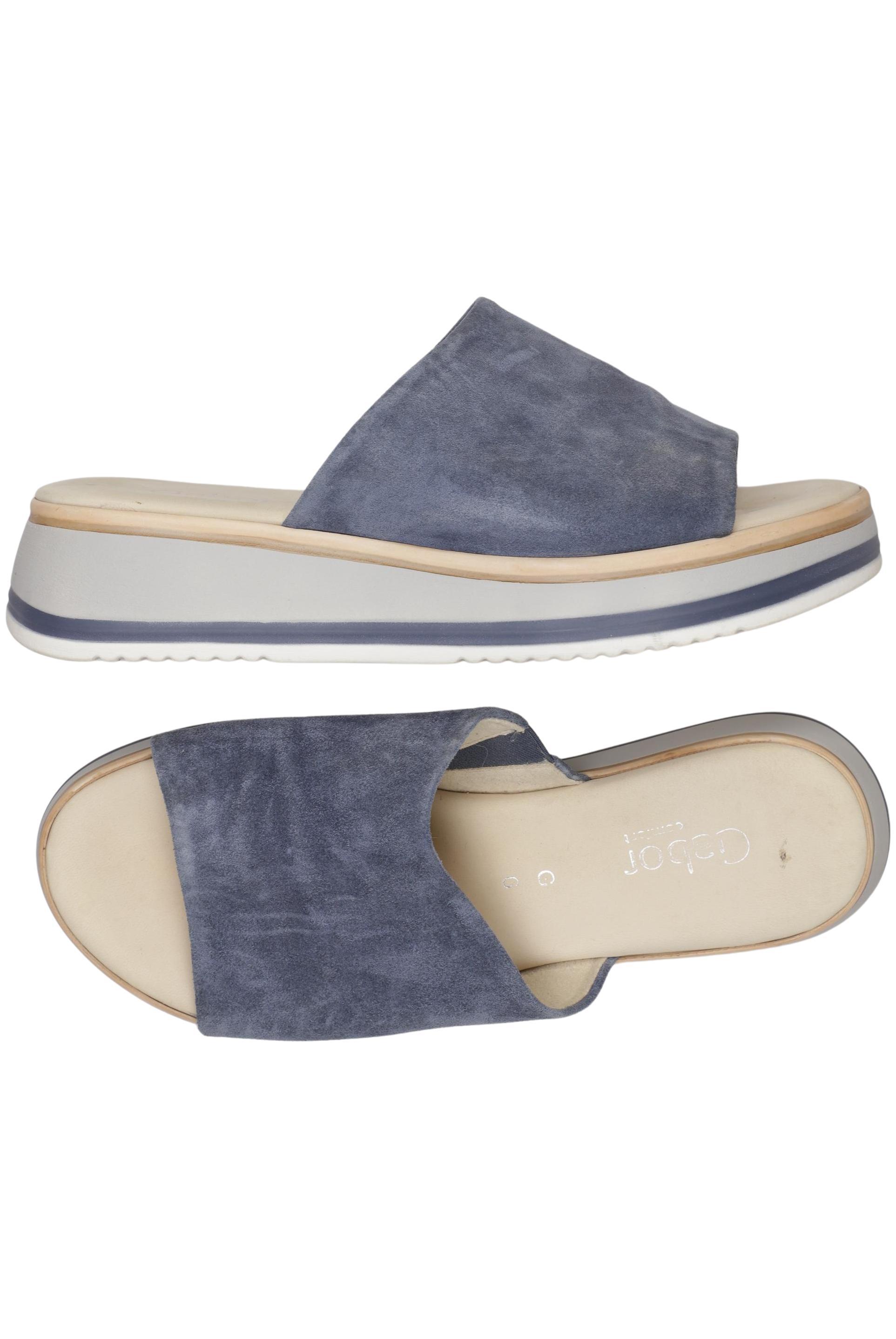 

Gabor Damen Sandale, blau, Gr. 6