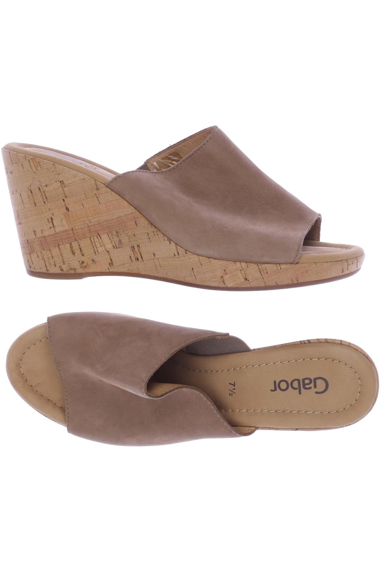 

Gabor Damen Sandale, beige, Gr. 7.5