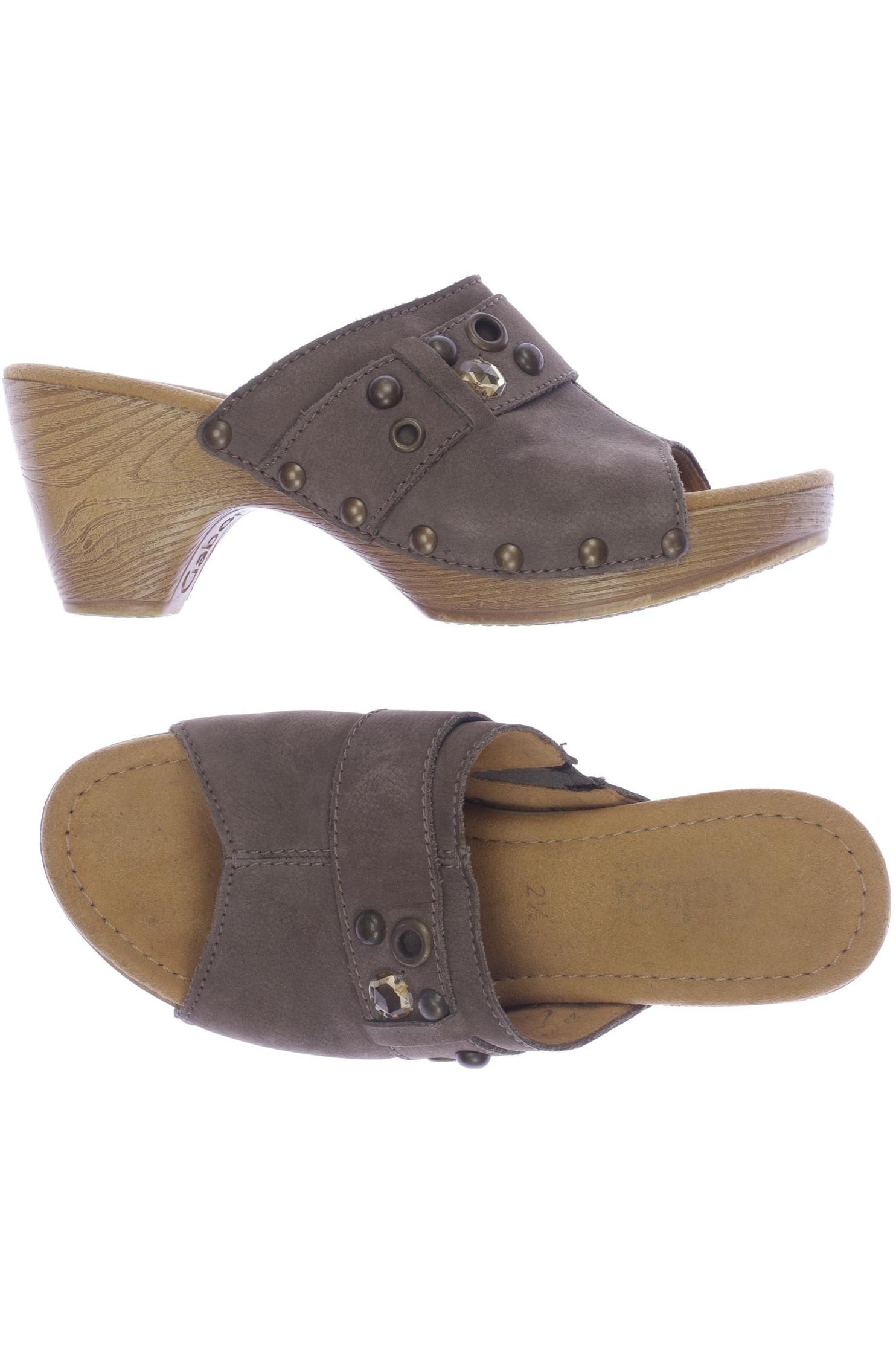 

Gabor Damen Sandale, braun, Gr. 2.5
