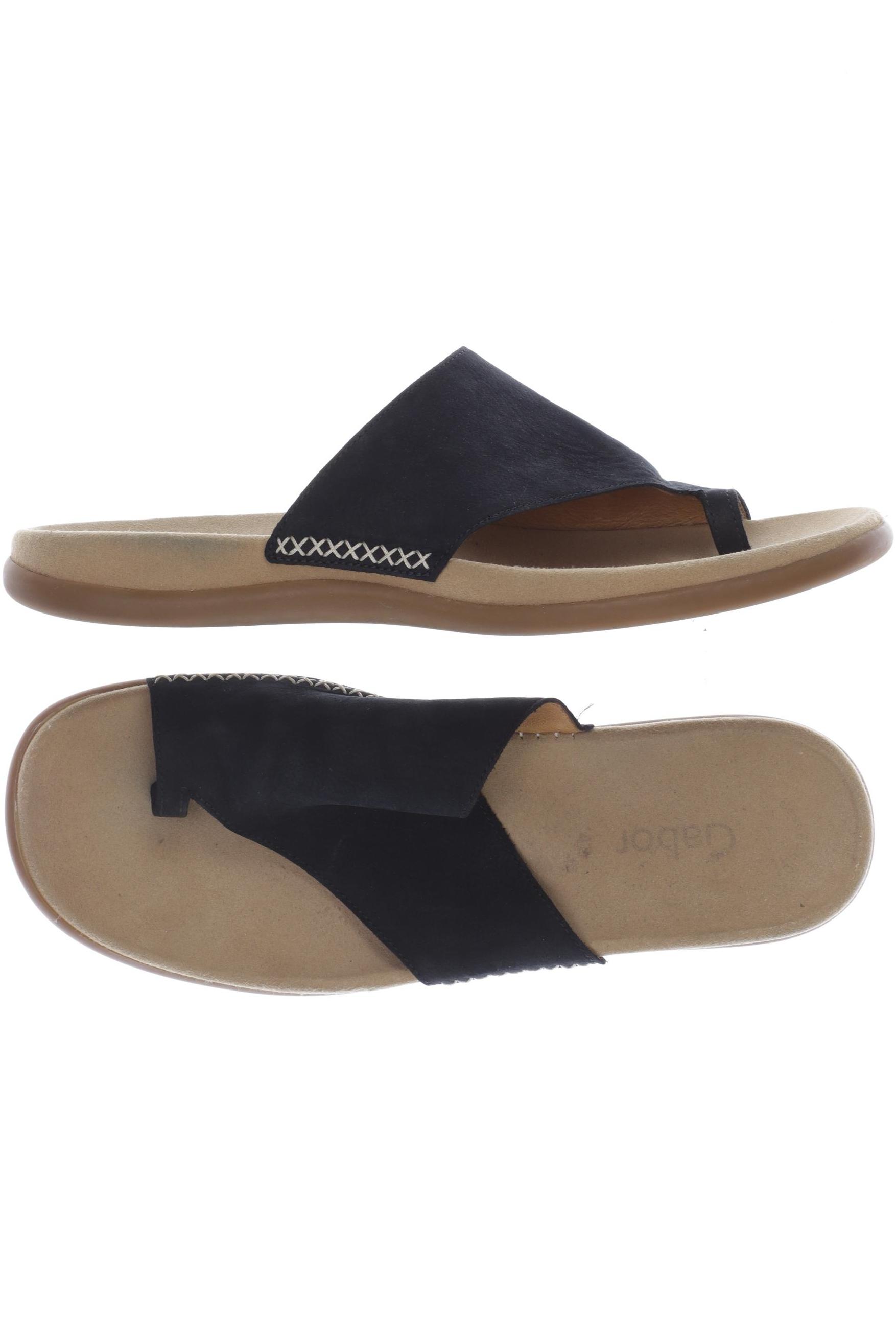 

Gabor Damen Sandale, marineblau, Gr. 42