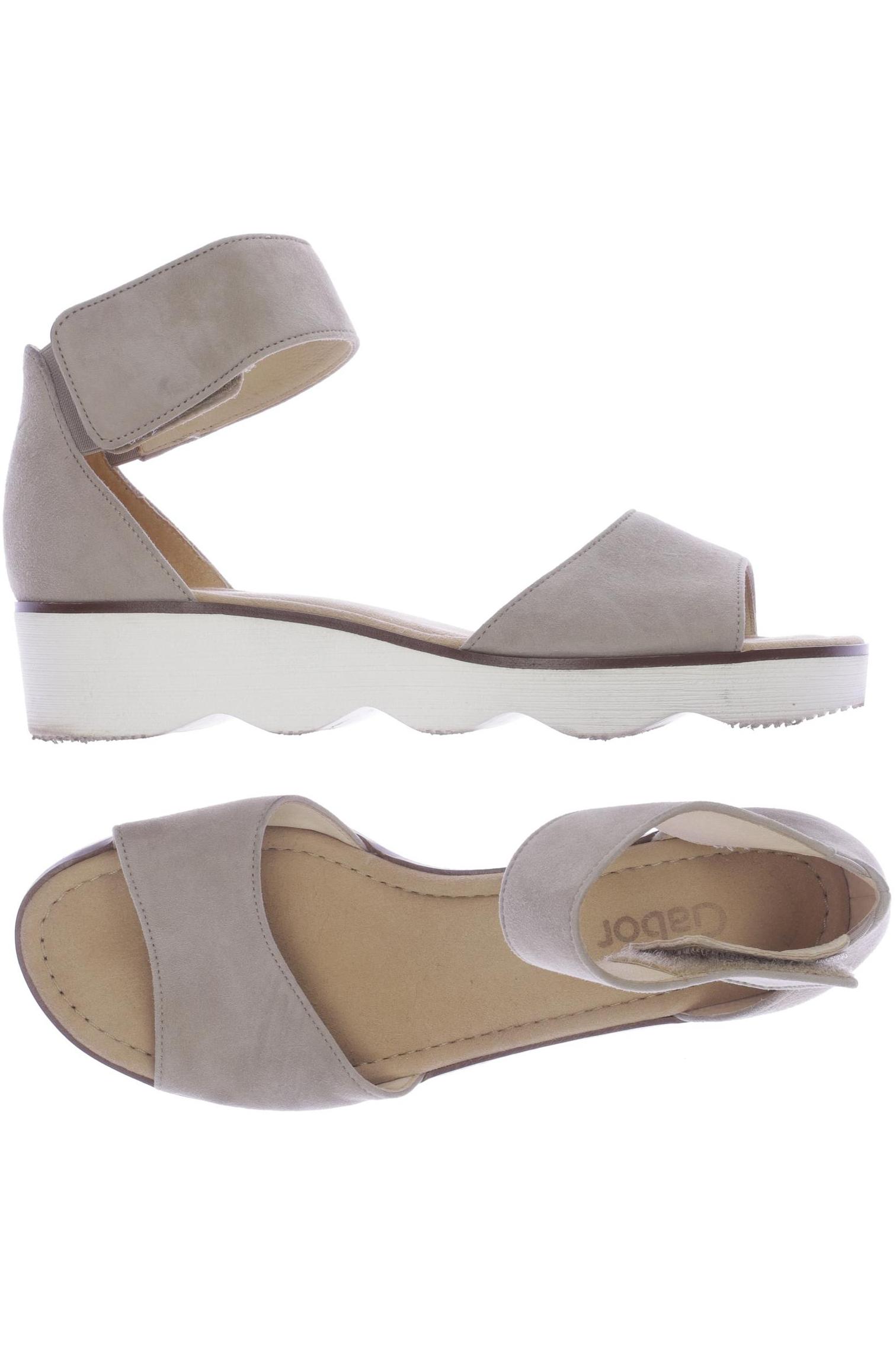 

Gabor Damen Sandale, beige
