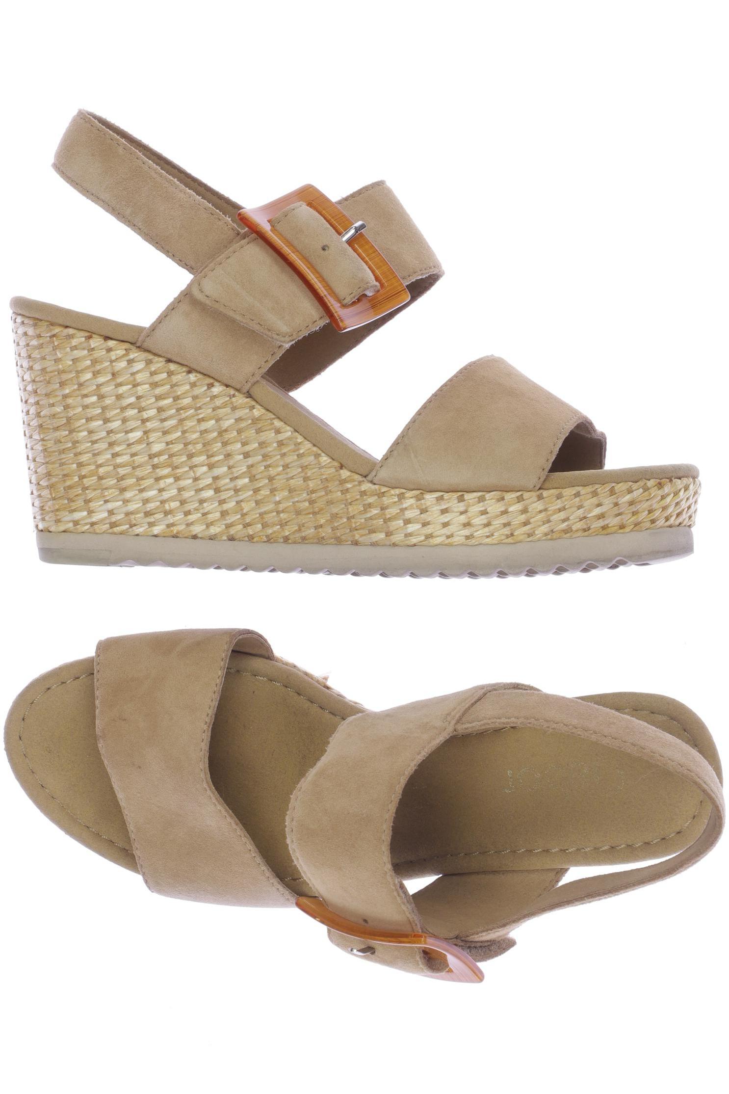 

Gabor Damen Sandale, beige, Gr. 4.5