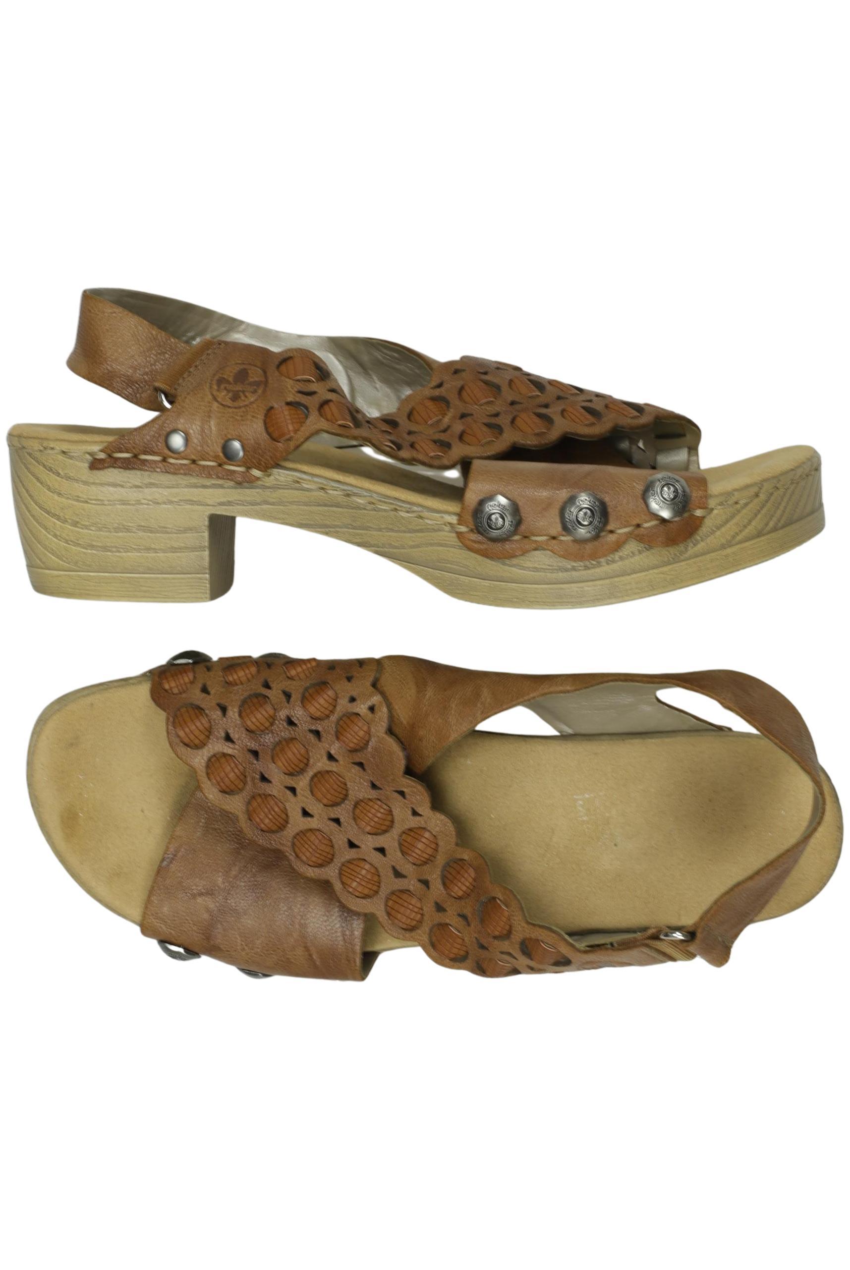 

Gabor Damen Sandale, braun, Gr. 39