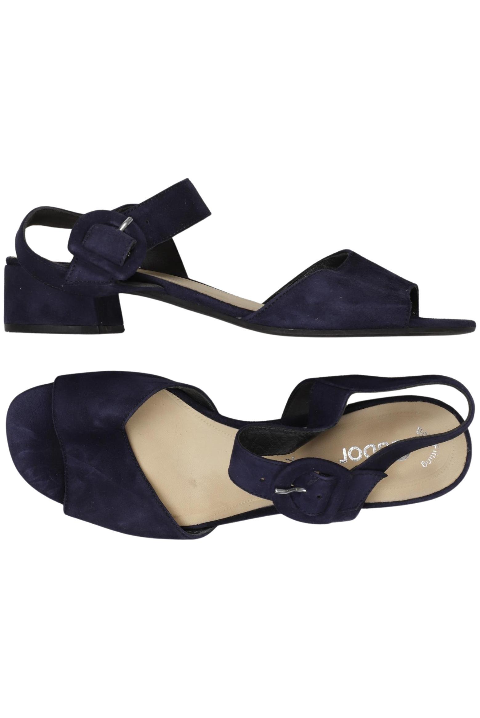 

Gabor Damen Sandale, marineblau, Gr. 7.5