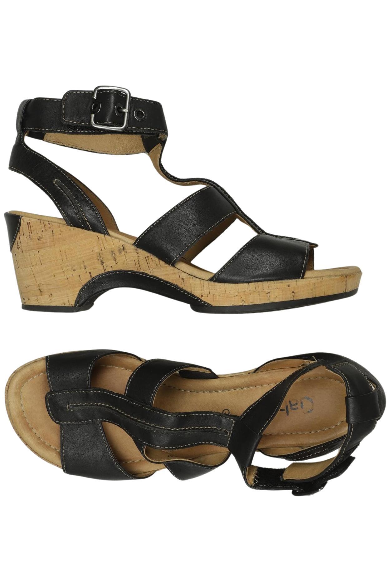 

Gabor Damen Sandale, schwarz, Gr. 8