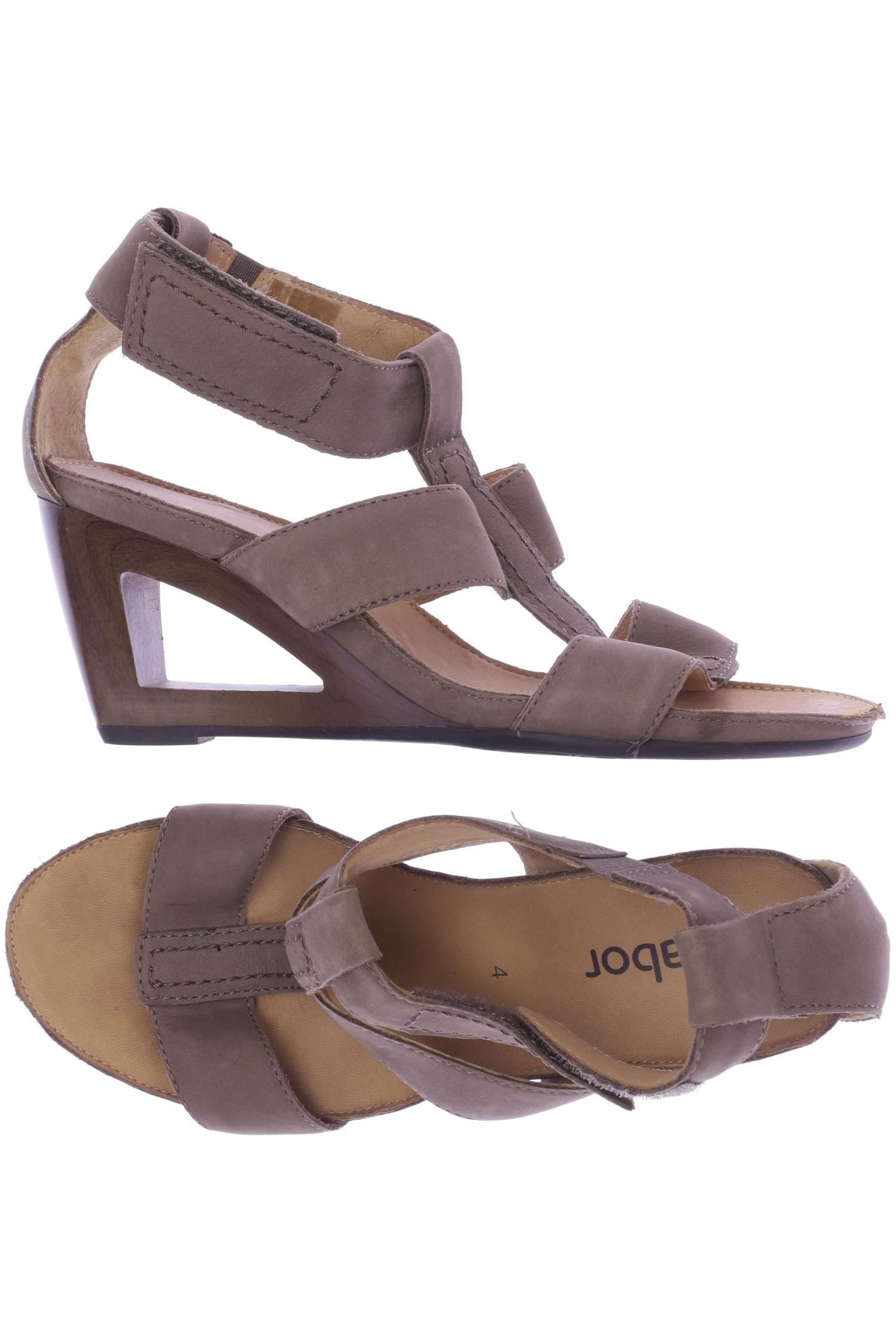 

Gabor Damen Sandale, braun, Gr. 4