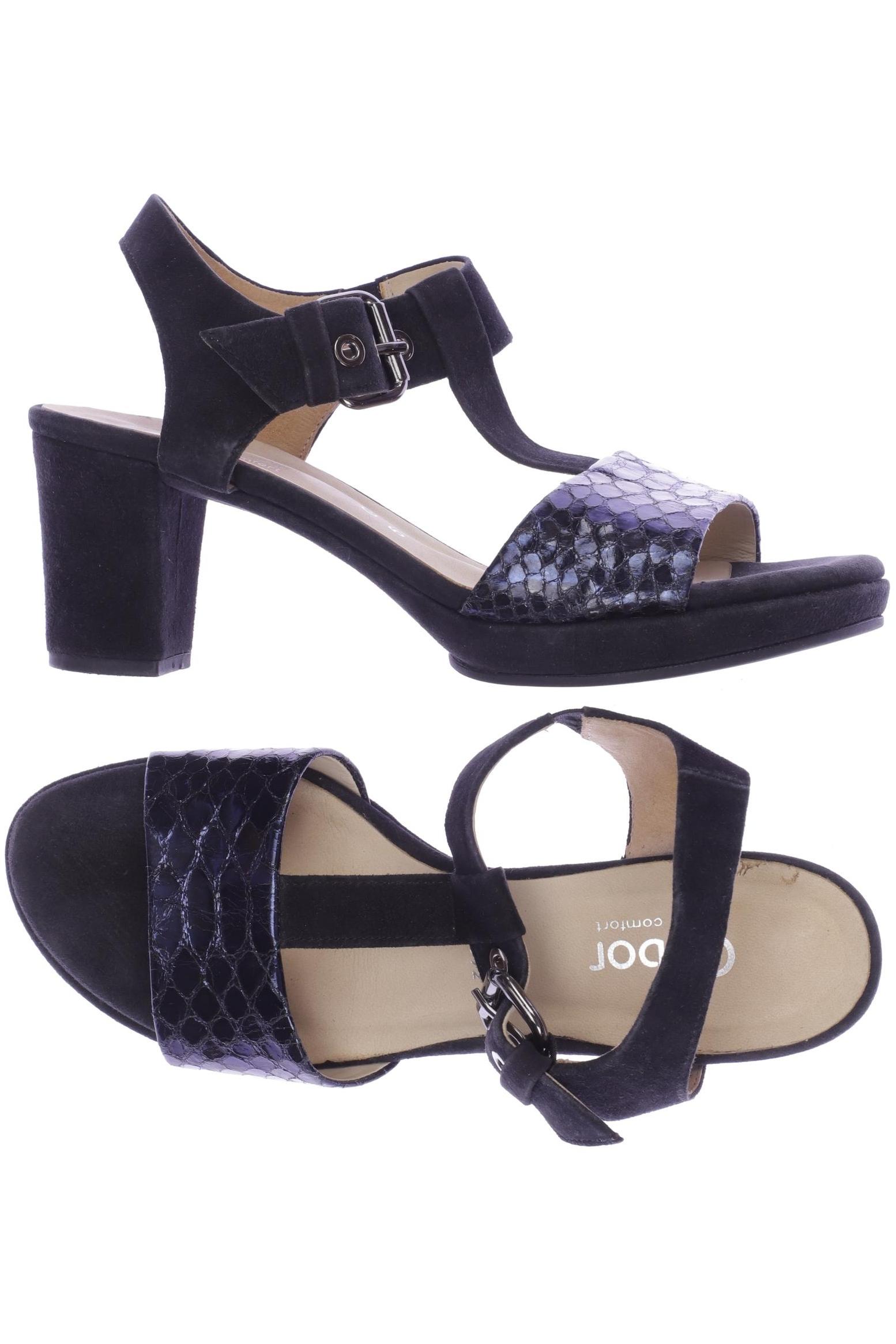 

Gabor Damen Sandale, marineblau, Gr. 5.5