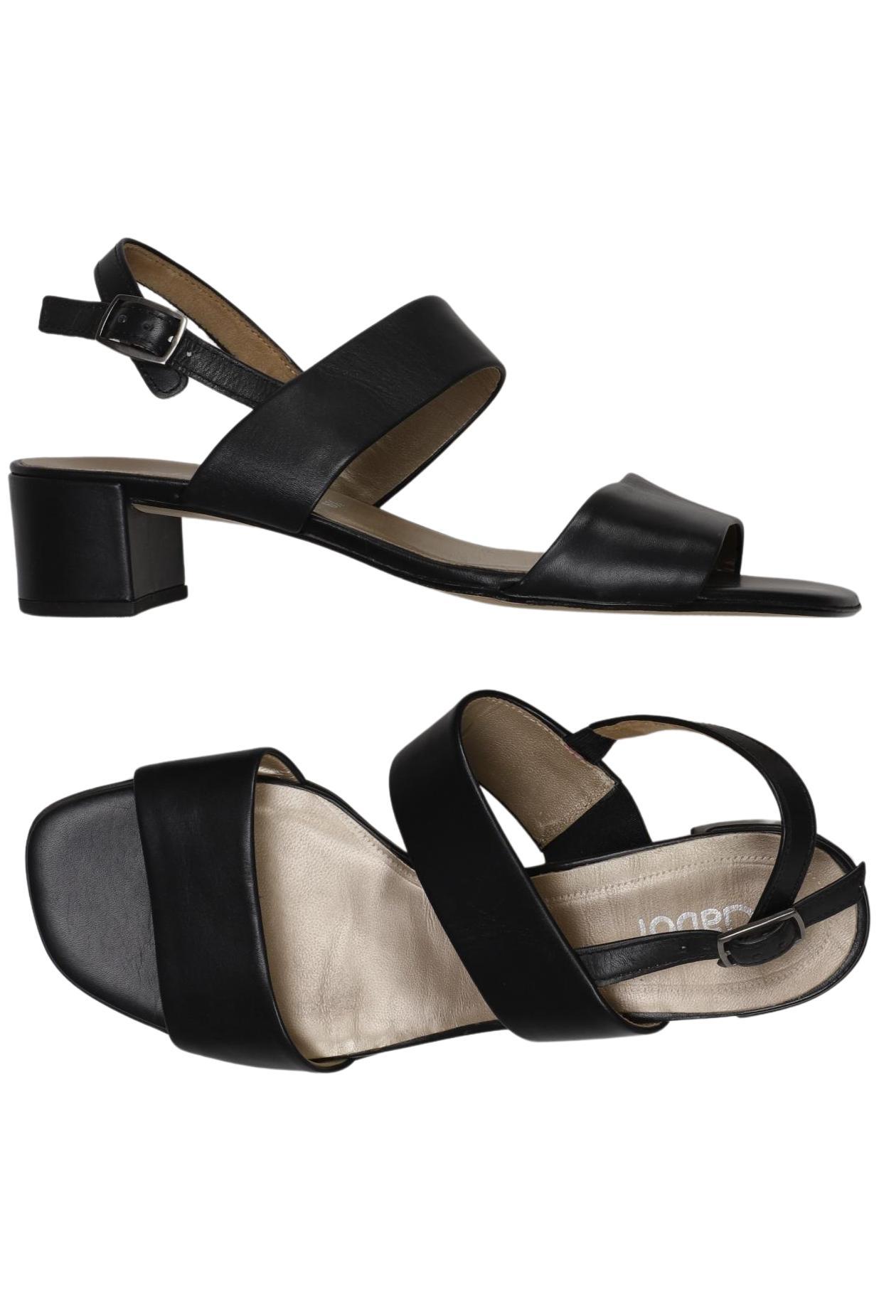 

Gabor Damen Sandale, schwarz, Gr. 6.5