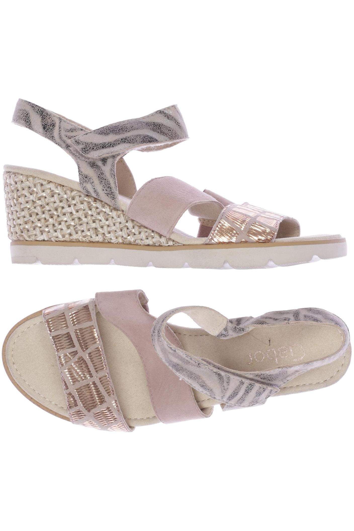 

Gabor Damen Sandale, beige, Gr. 4.5