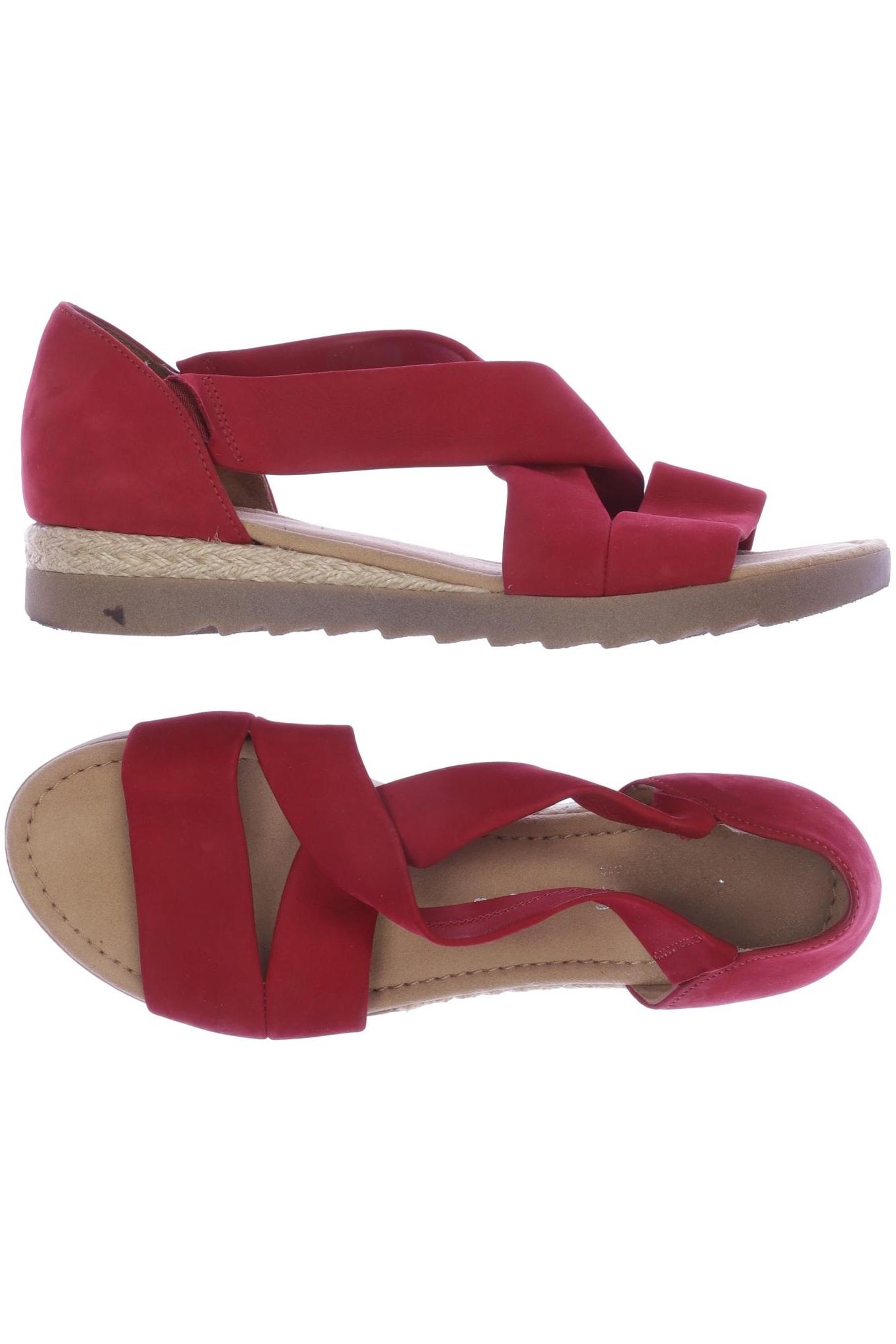 

Gabor Damen Sandale, rot, Gr. 5.5