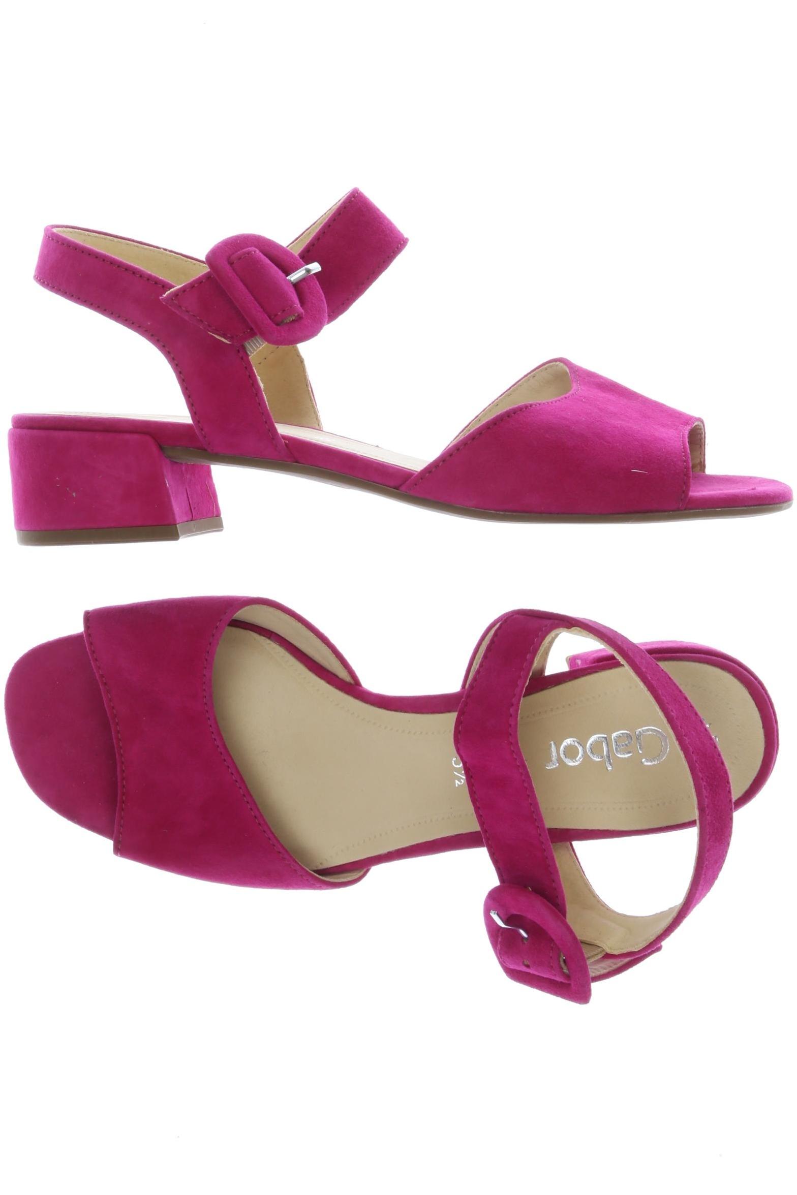 

Gabor Damen Sandale, pink, Gr. 5.5