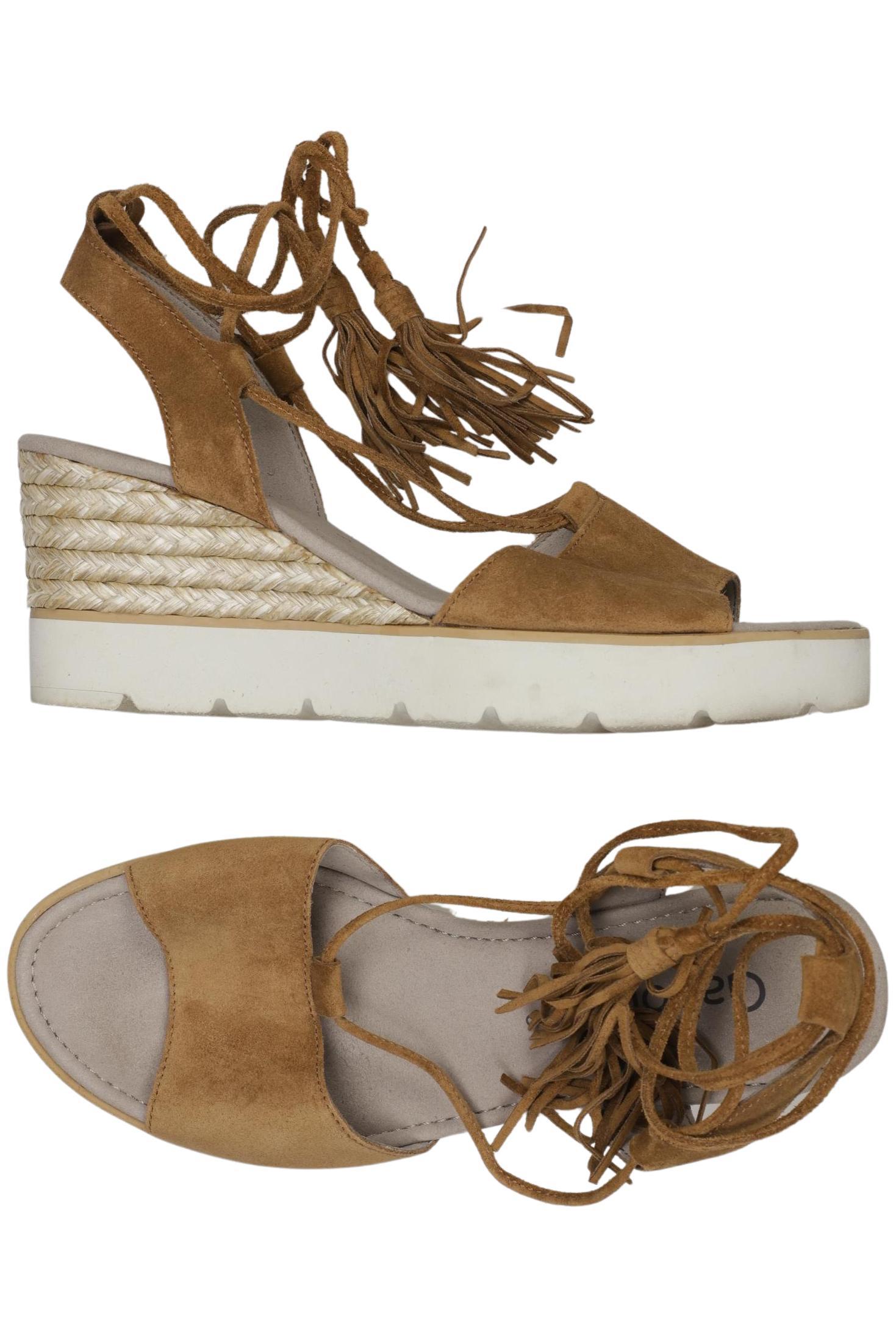 

Gabor Damen Sandale, braun, Gr. 6